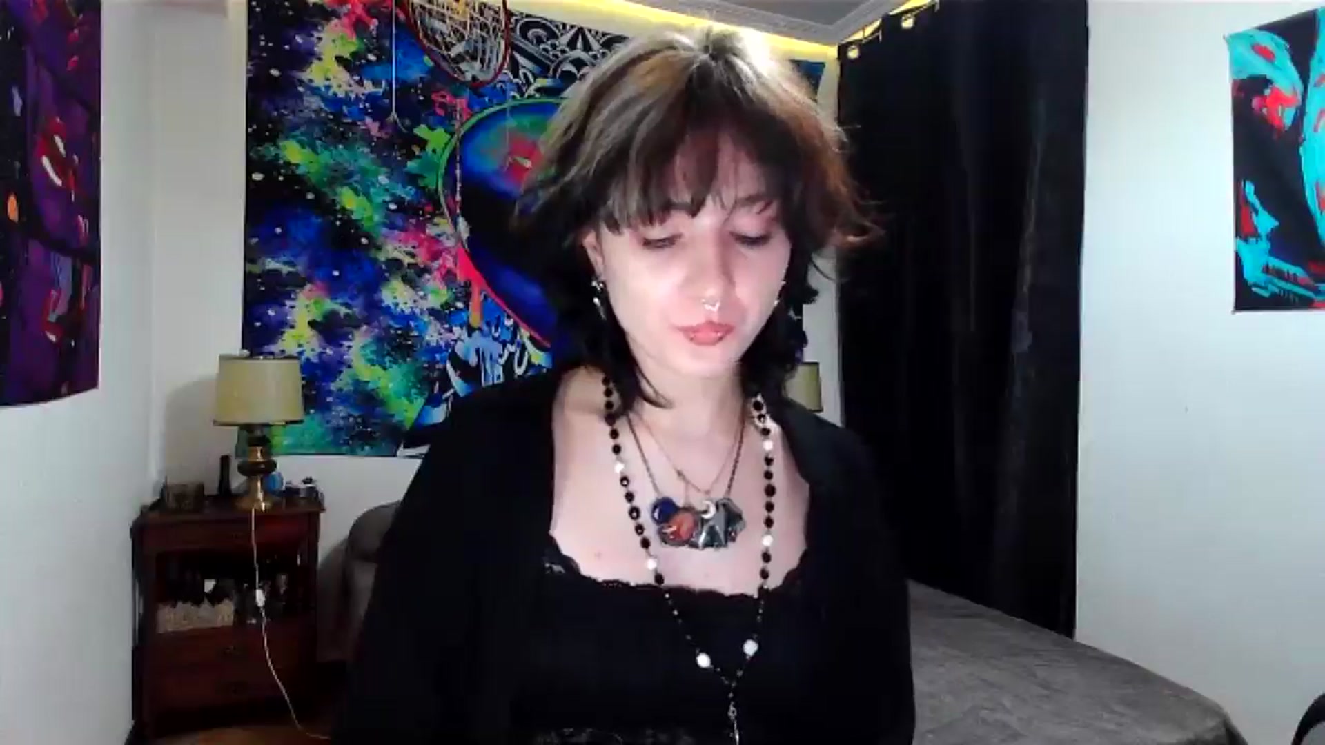 Gallery image thumbnail from Black_Aranya's myfreecams stream on, 02/15/2025, 19:09 image 14 of 20