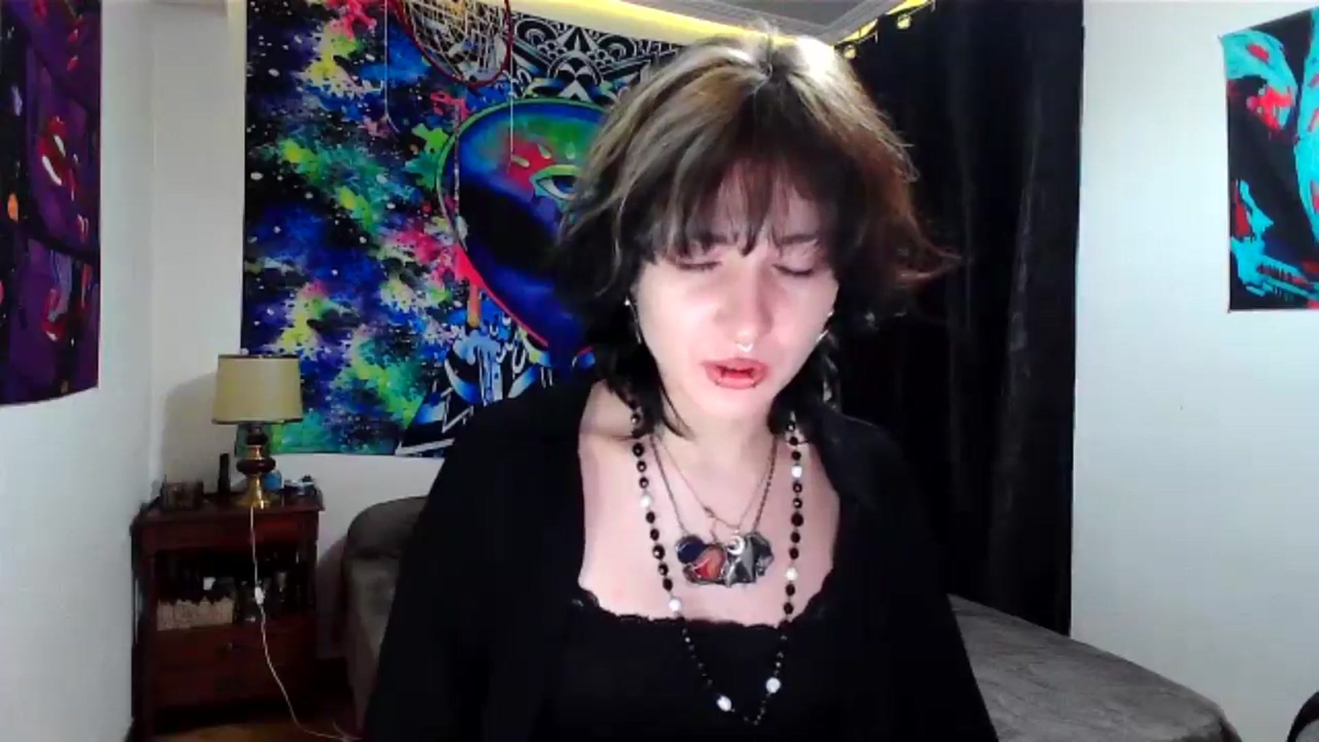 Gallery image thumbnail from Black_Aranya's myfreecams stream on, 02/15/2025, 19:09 image 15 of 20