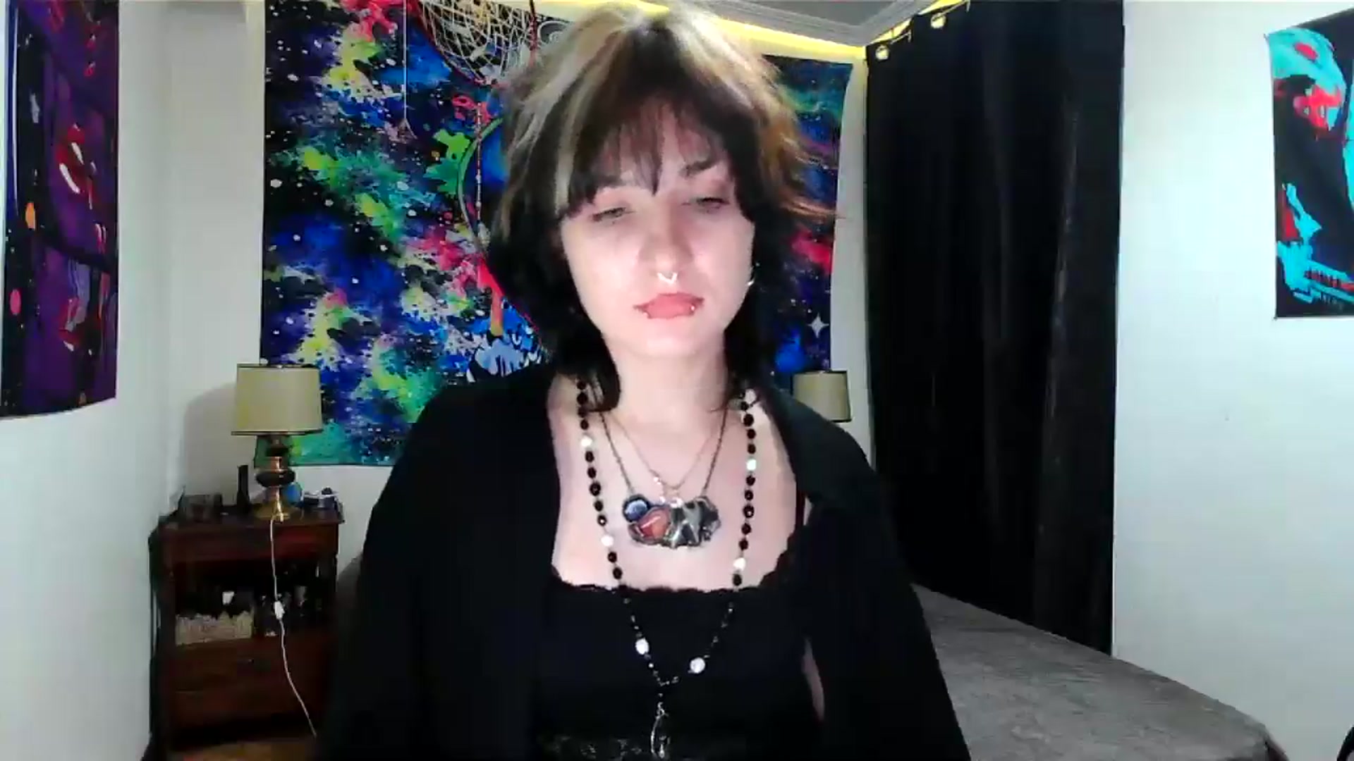 Gallery image thumbnail from Black_Aranya's myfreecams stream on, 02/15/2025, 20:27 image 16 of 20