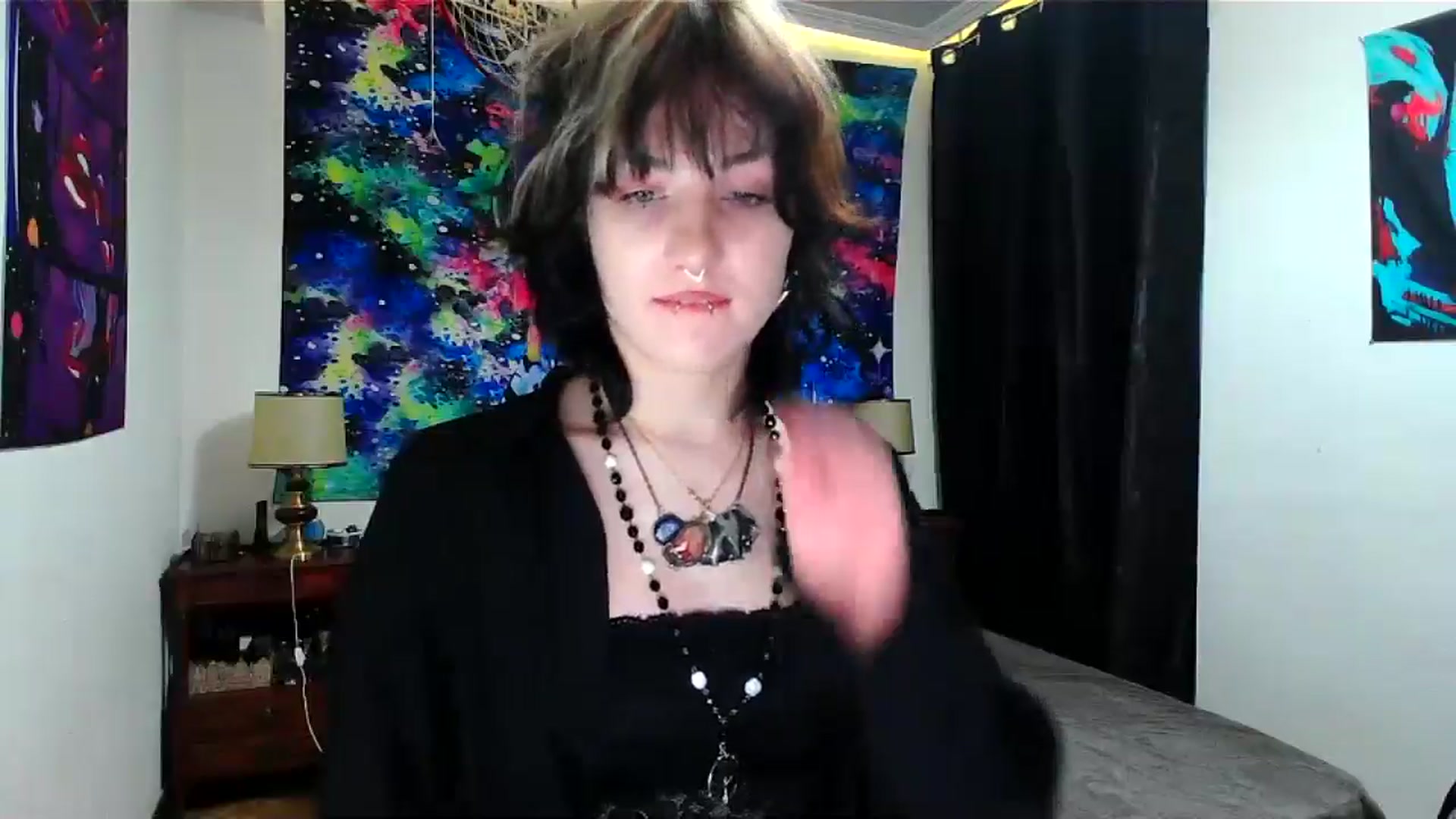 Gallery image thumbnail from Black_Aranya's myfreecams stream on, 02/15/2025, 20:27 image 18 of 20