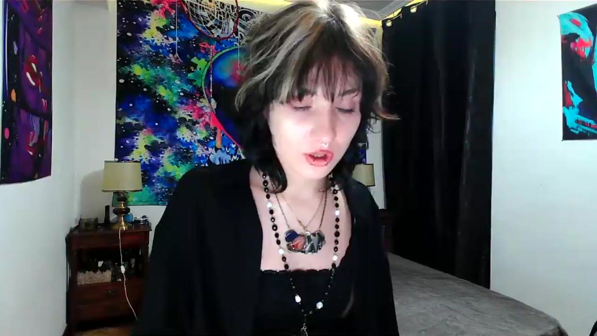 Gallery image thumbnail from Black_Aranya's myfreecams stream on, 02/15/2025, 20:27 image 17 of 20