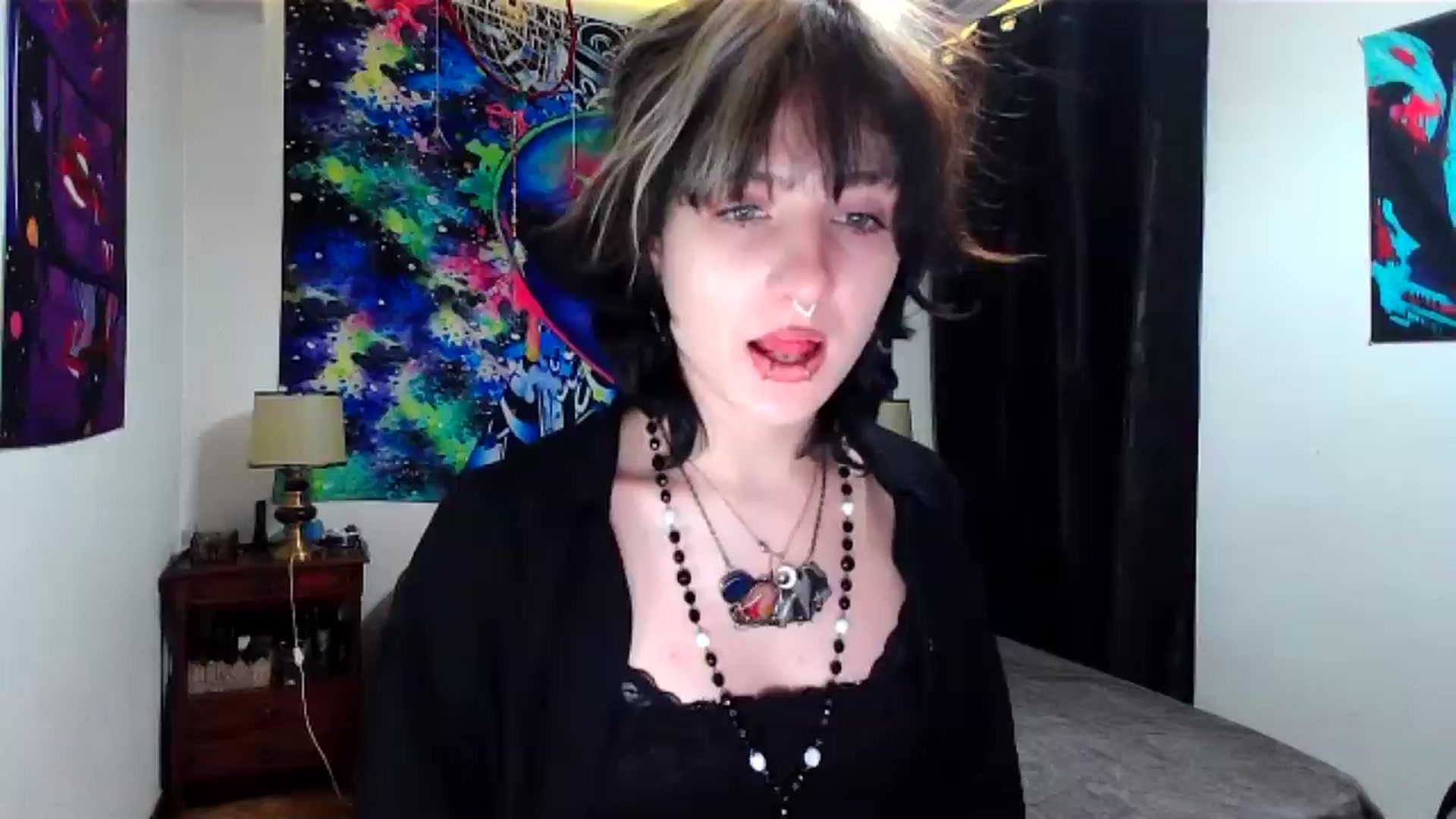 Gallery image thumbnail from Black_Aranya's myfreecams stream on, 02/15/2025, 20:27 image 2 of 20