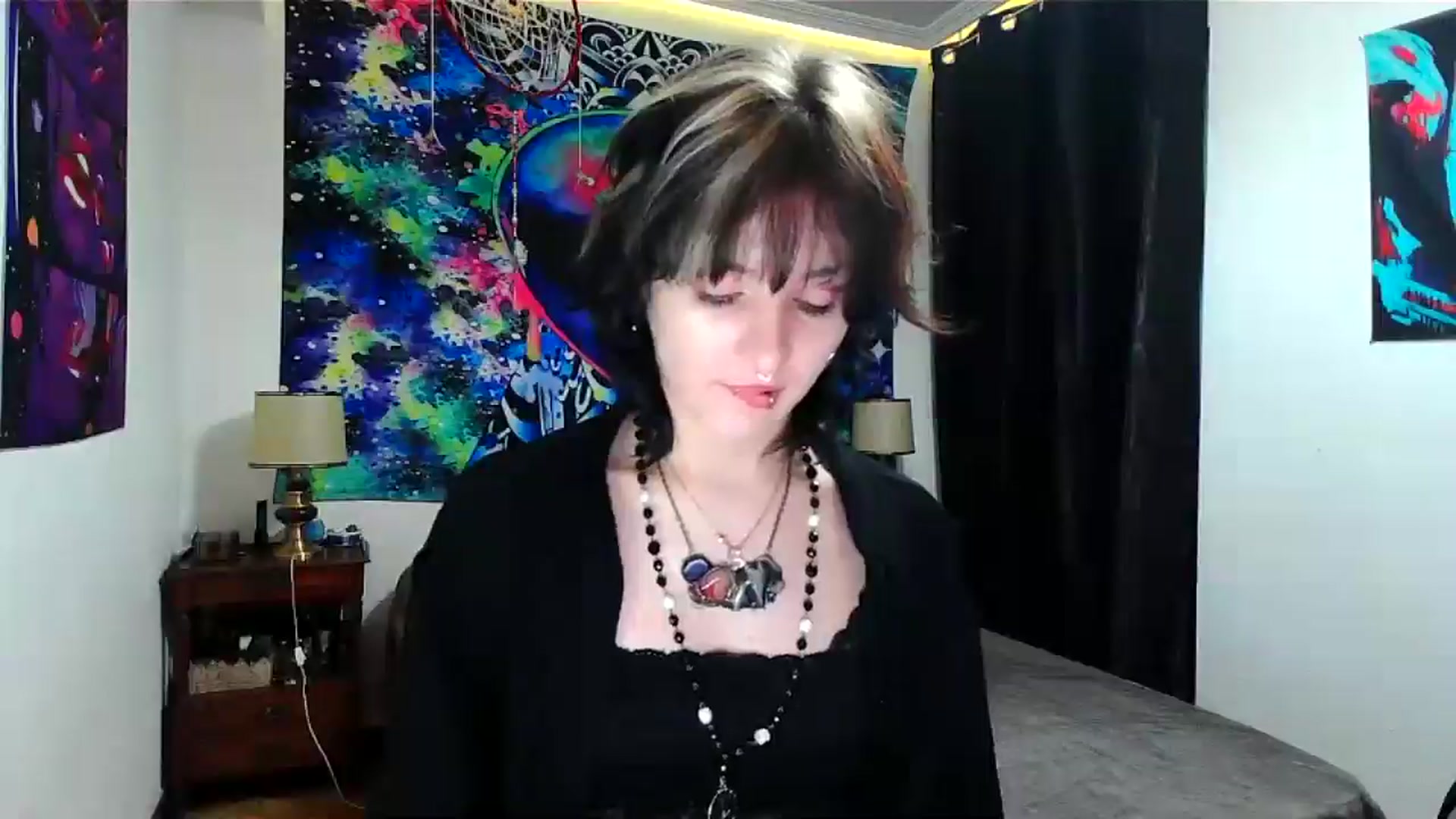 Gallery image thumbnail from Black_Aranya's myfreecams stream on, 02/15/2025, 20:27 image 13 of 20