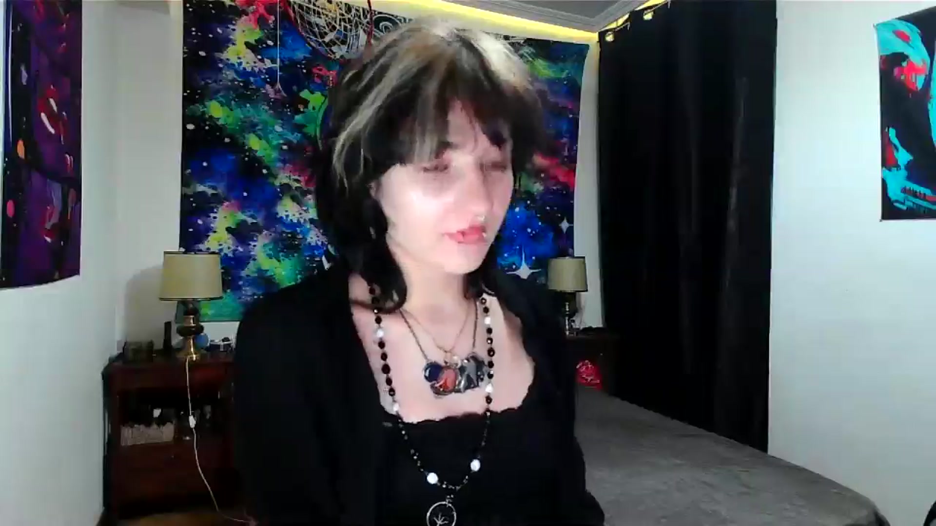 Gallery image thumbnail from Black_Aranya's myfreecams stream on, 02/15/2025, 20:27 image 7 of 20
