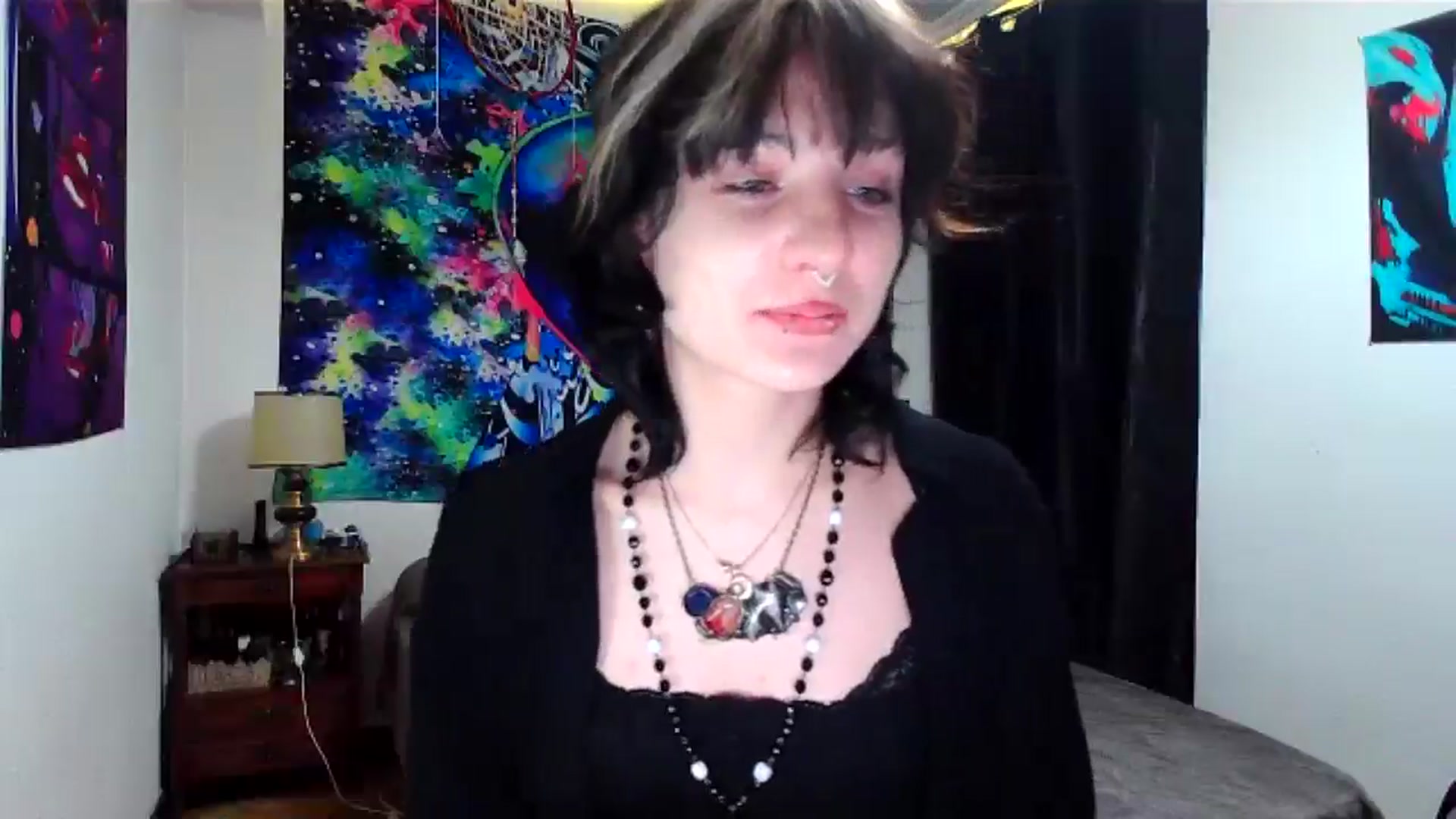 Gallery image thumbnail from Black_Aranya's myfreecams stream on, 02/15/2025, 20:27 image 4 of 20