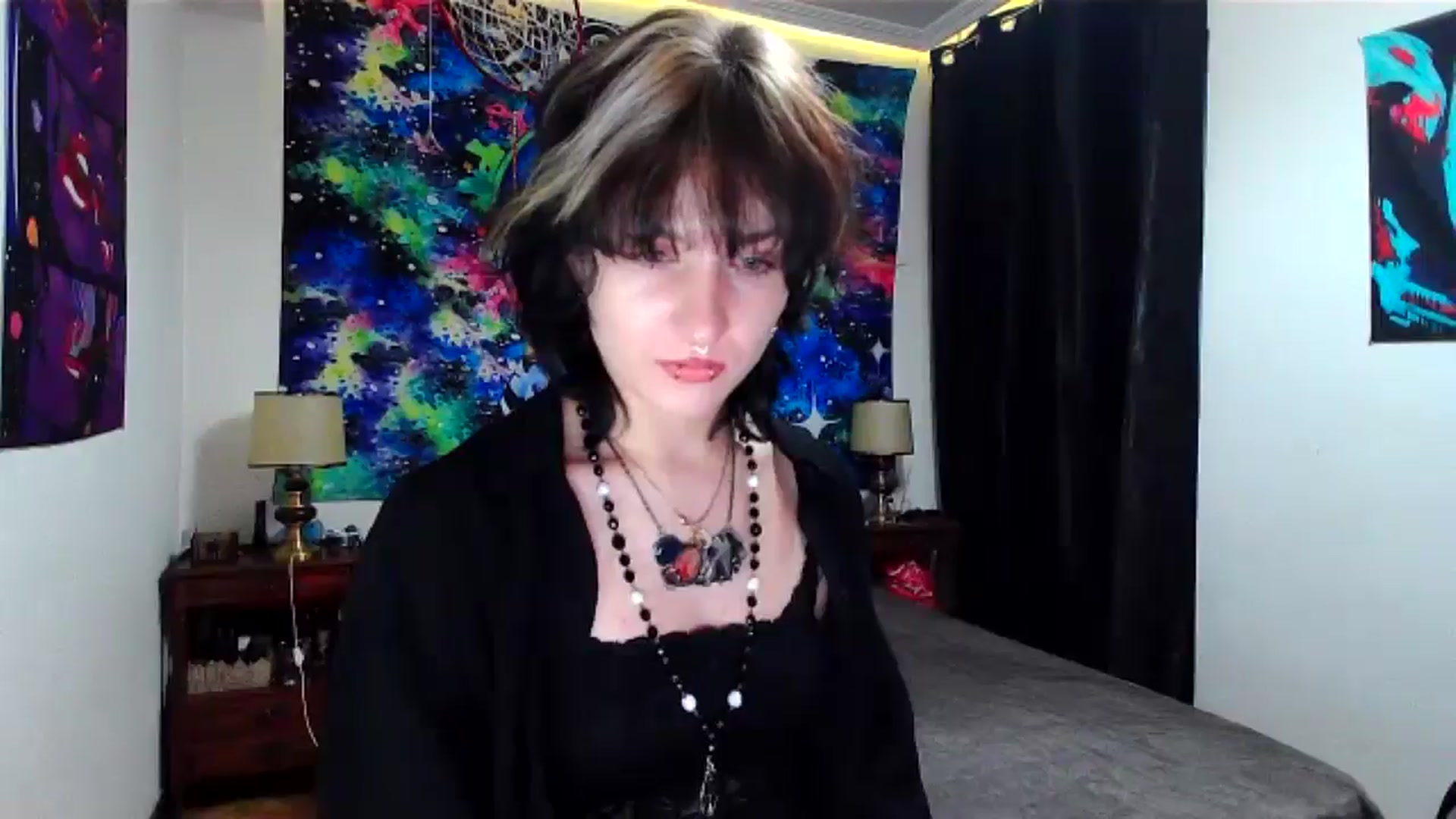 Gallery image thumbnail from Black_Aranya's myfreecams stream on, 02/15/2025, 20:27 image 3 of 20