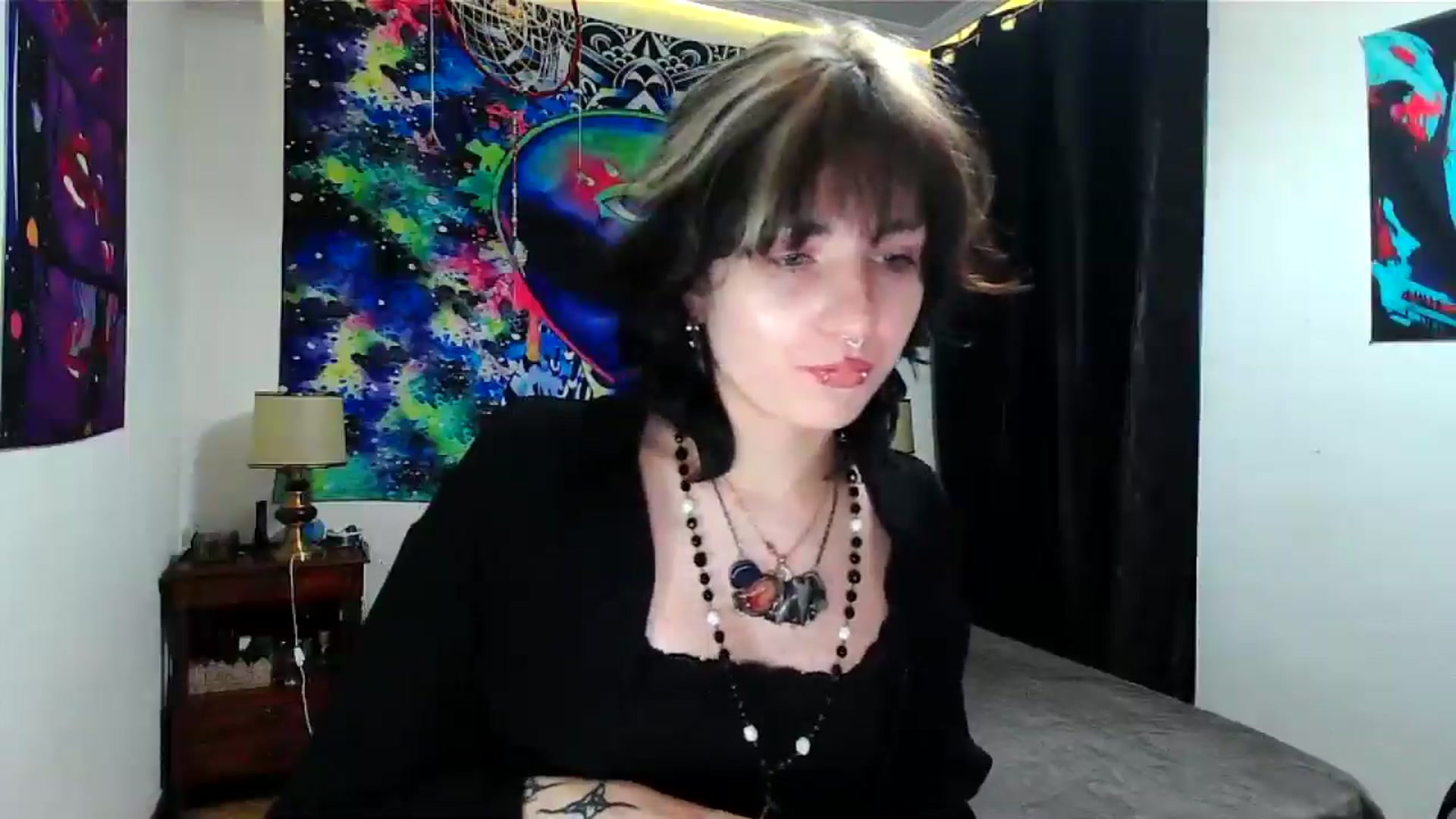 Gallery image thumbnail from Black_Aranya's myfreecams stream on, 02/15/2025, 20:27 image 19 of 20