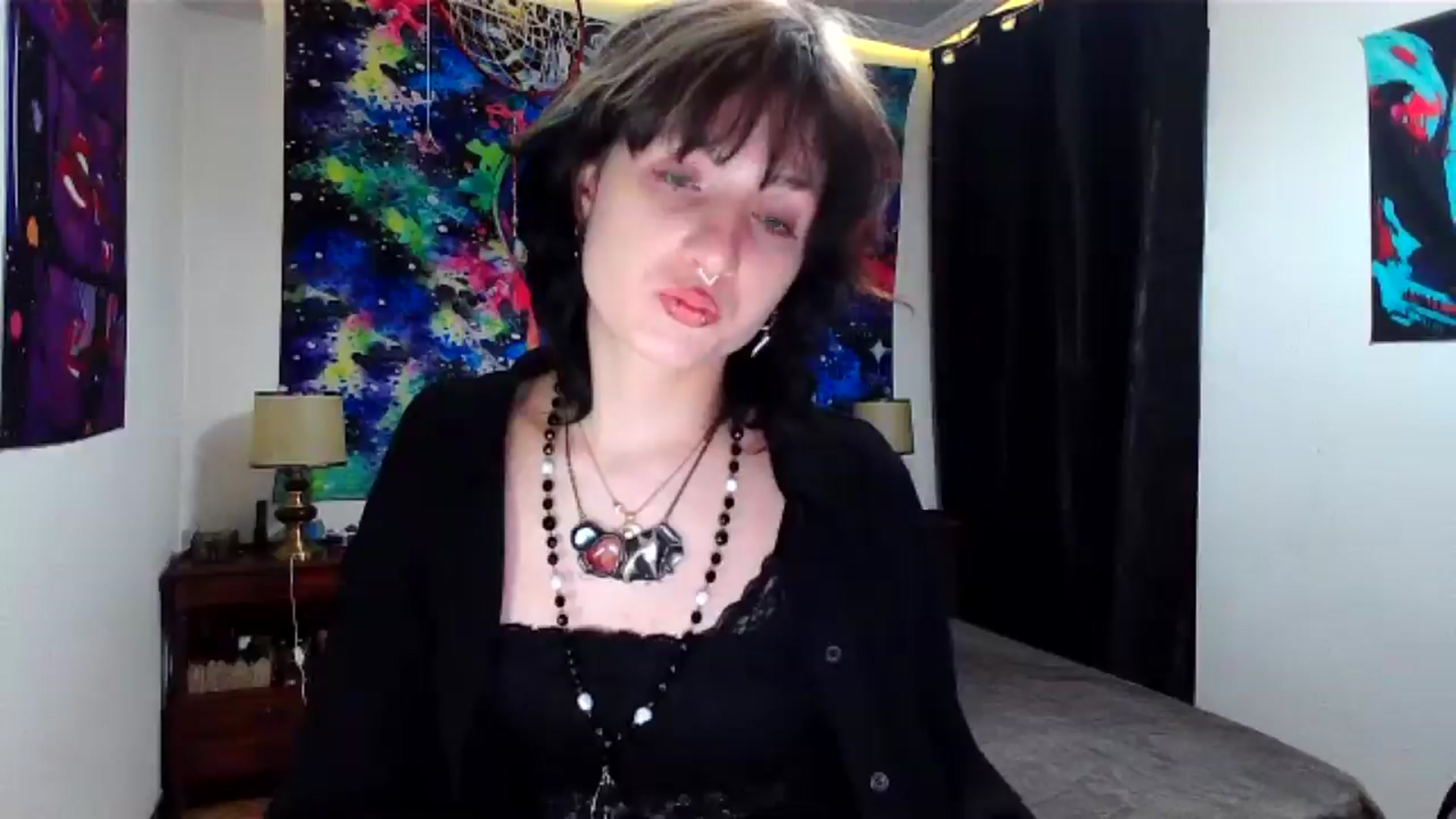 Gallery image thumbnail from Black_Aranya's myfreecams stream on, 02/15/2025, 21:07 image 2 of 20