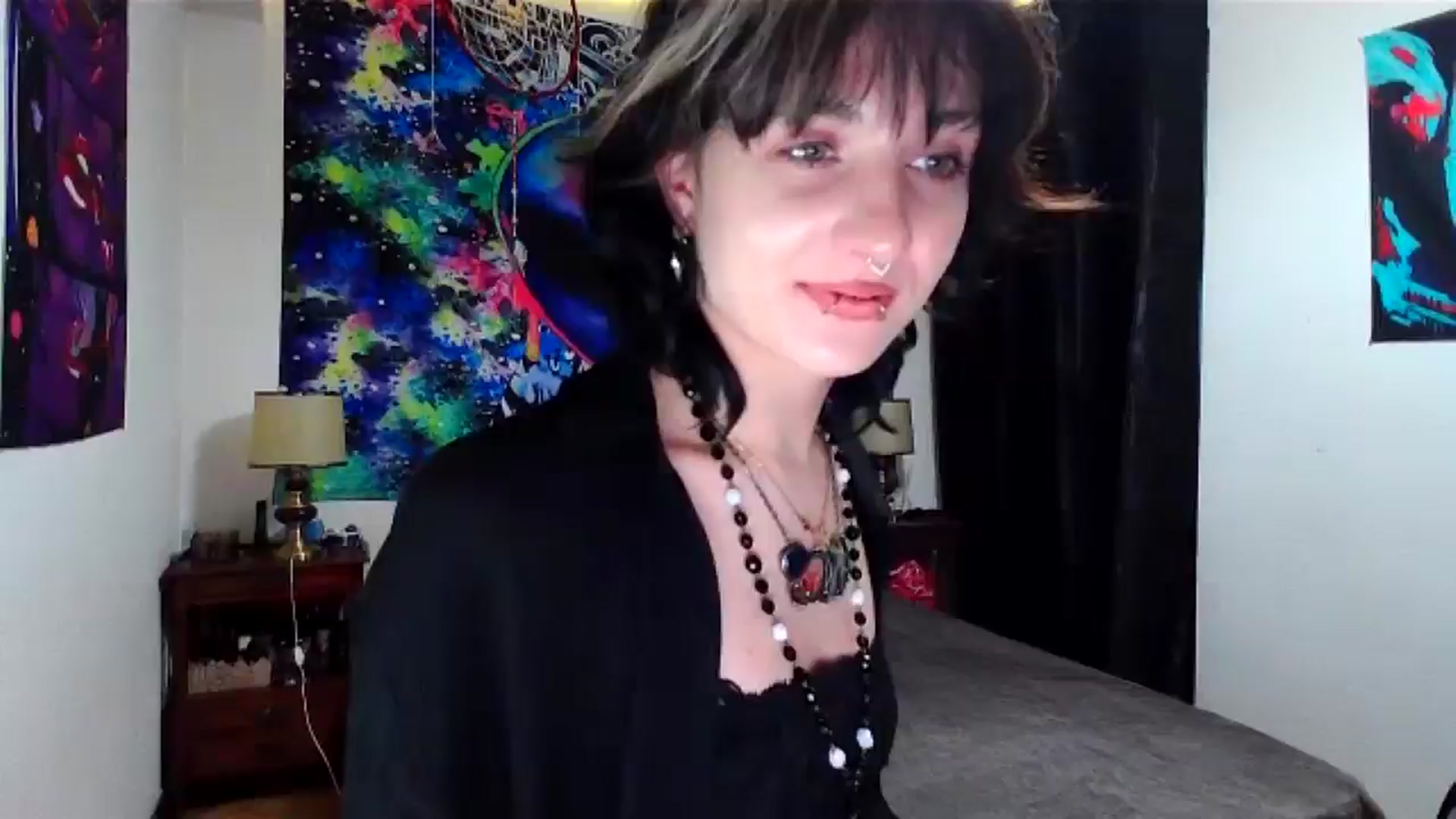 Gallery image thumbnail from Black_Aranya's myfreecams stream on, 02/15/2025, 21:07 image 1 of 20