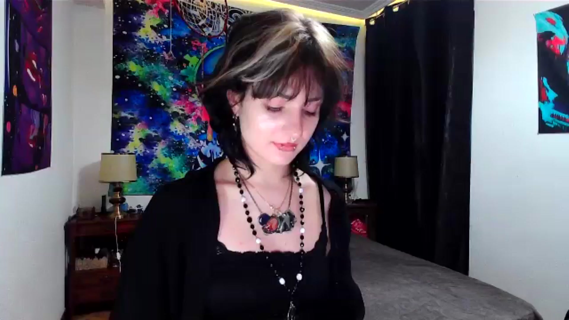 Gallery image thumbnail from Black_Aranya's myfreecams stream on, 02/15/2025, 21:07 image 14 of 20