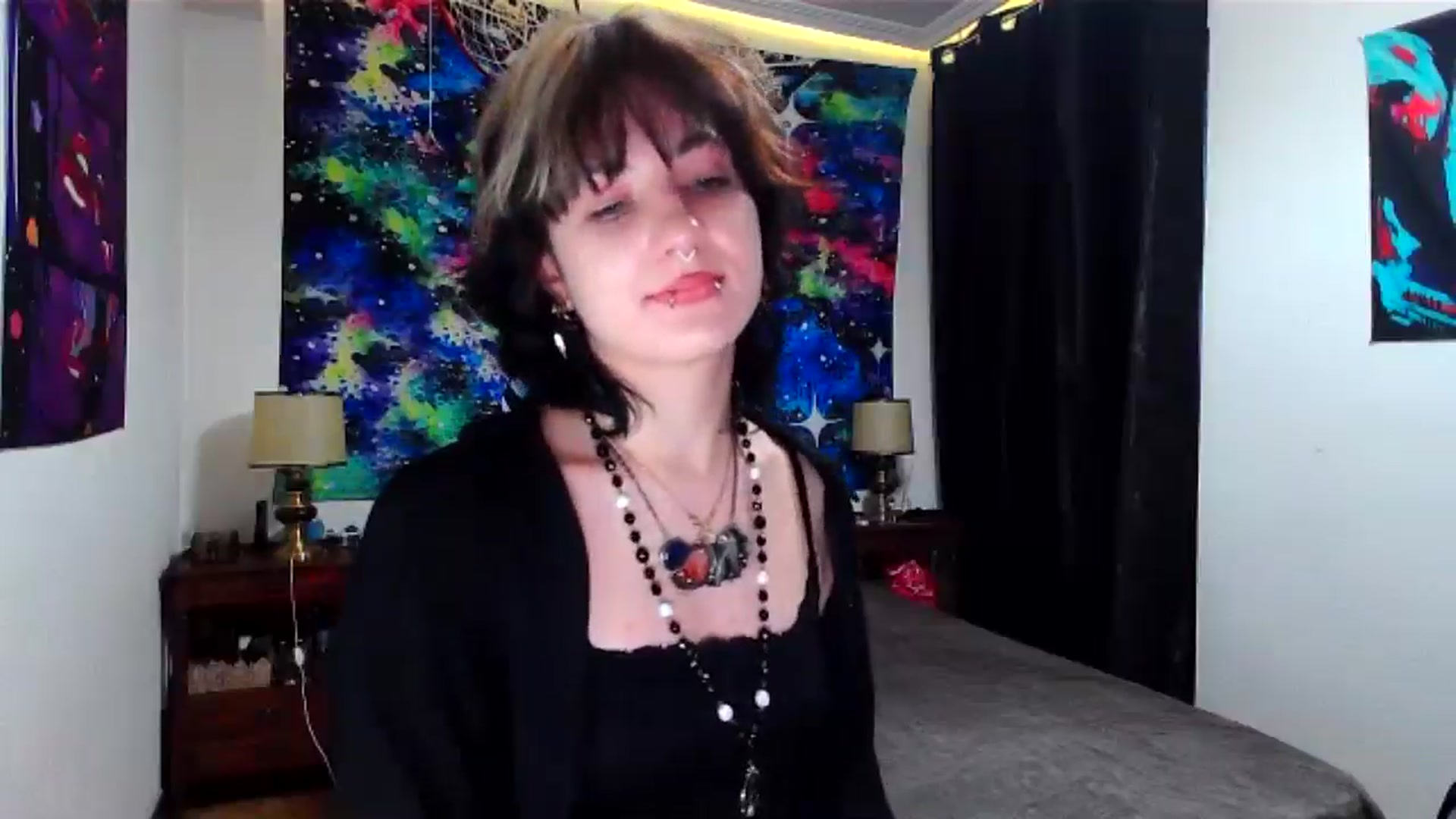 Gallery image thumbnail from Black_Aranya's myfreecams stream on, 02/15/2025, 21:07 image 12 of 20