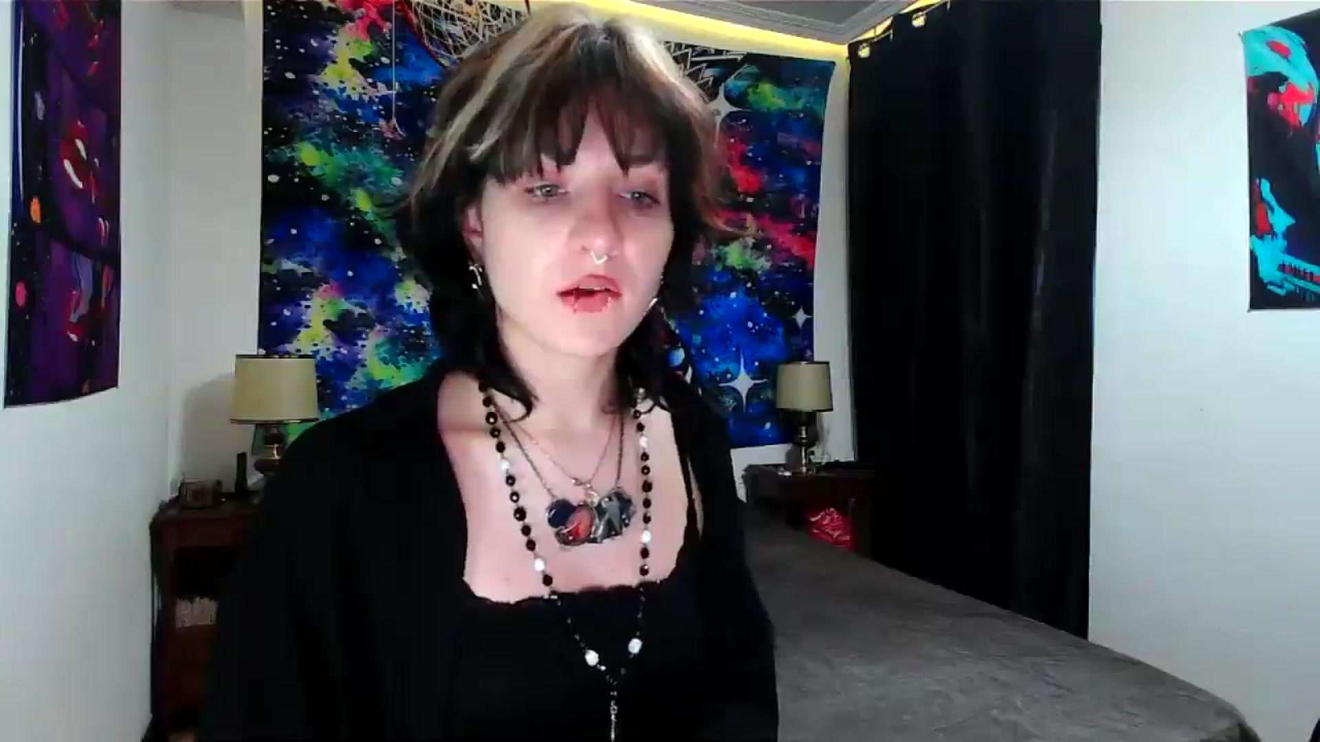 Gallery image thumbnail from Black_Aranya's myfreecams stream on, 02/15/2025, 21:07 image 20 of 20
