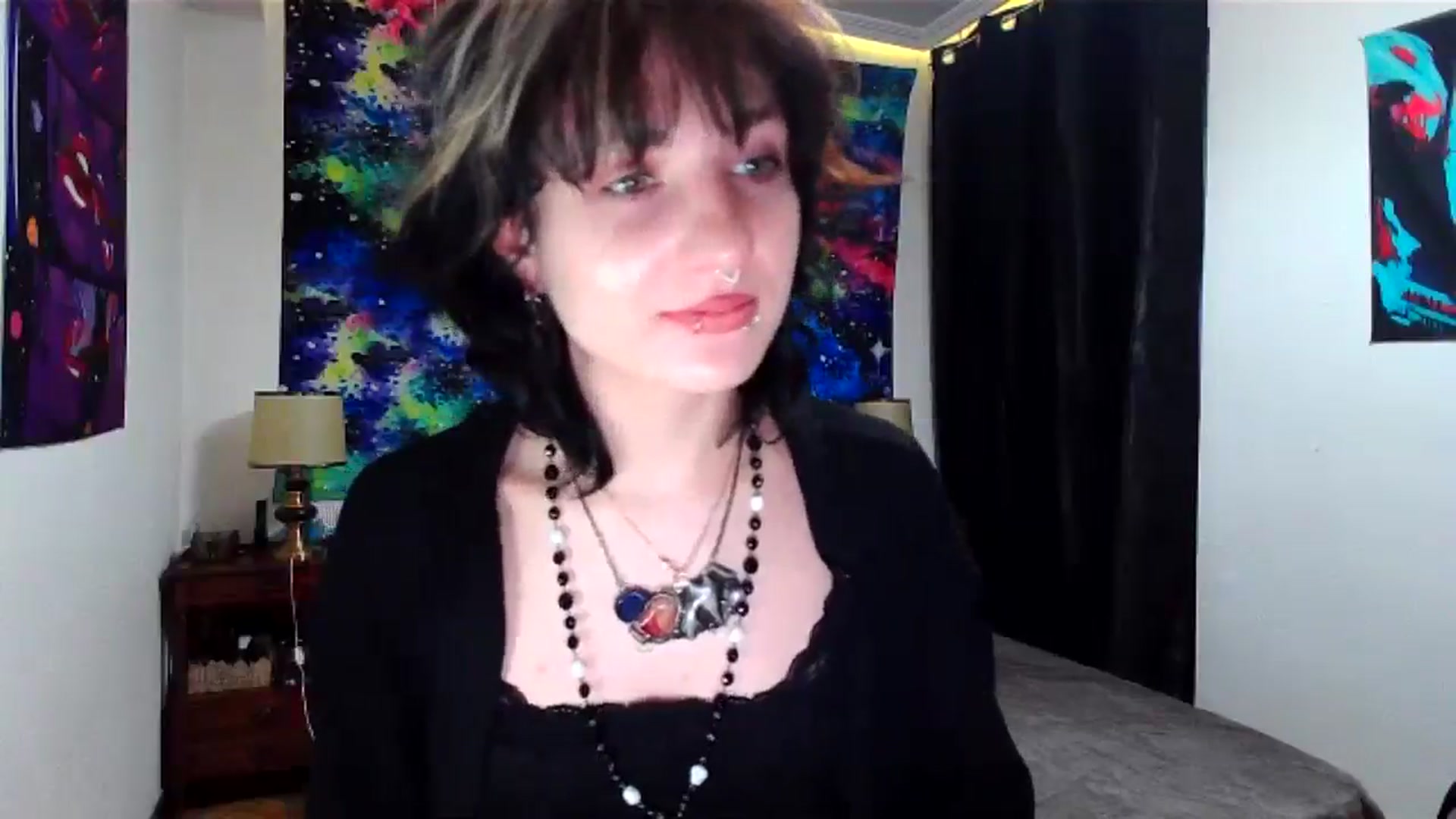 Gallery image thumbnail from Black_Aranya's myfreecams stream on, 02/15/2025, 21:07 image 3 of 20
