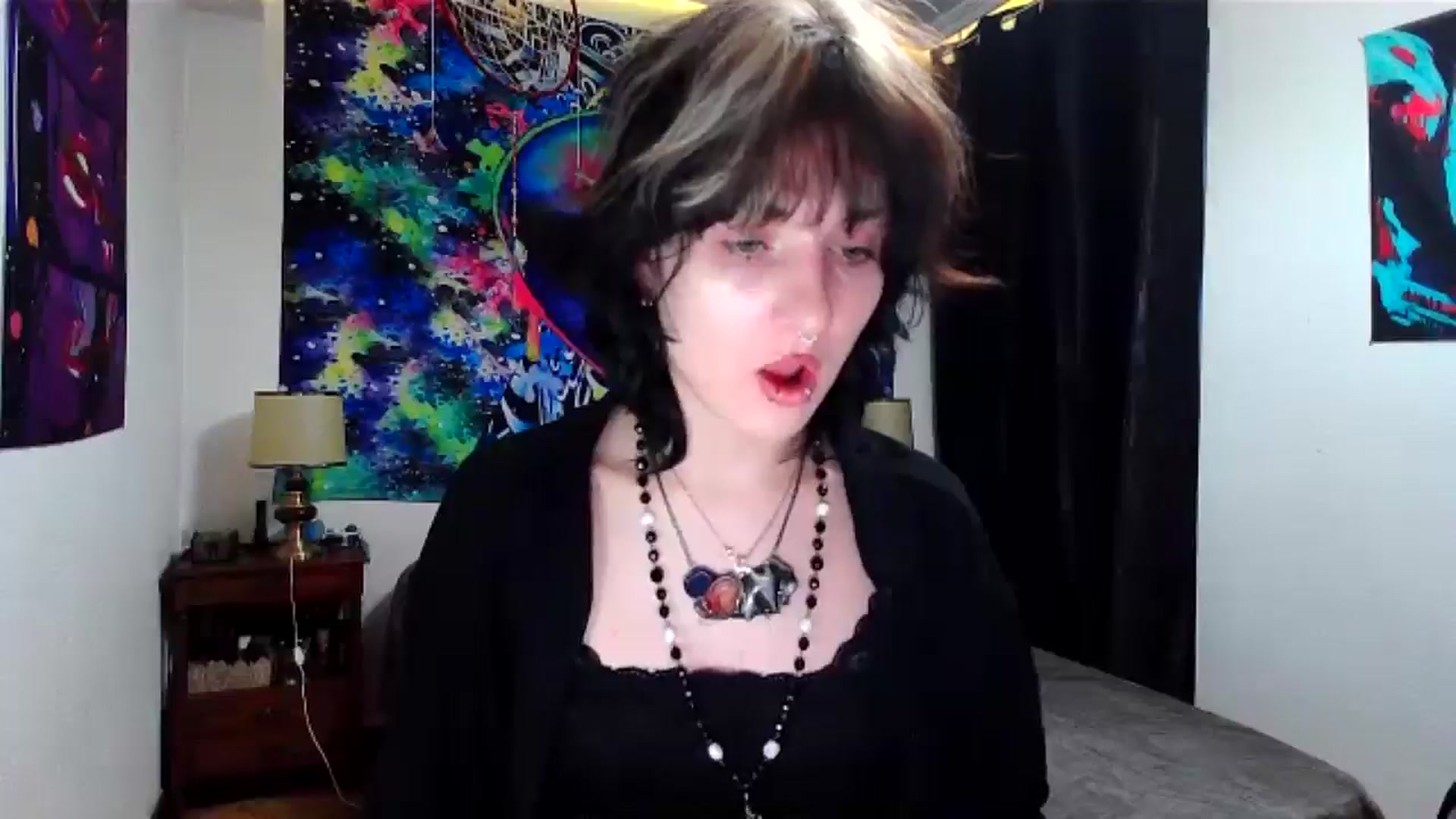 Gallery image thumbnail from Black_Aranya's myfreecams stream on, 02/15/2025, 21:07 image 4 of 20