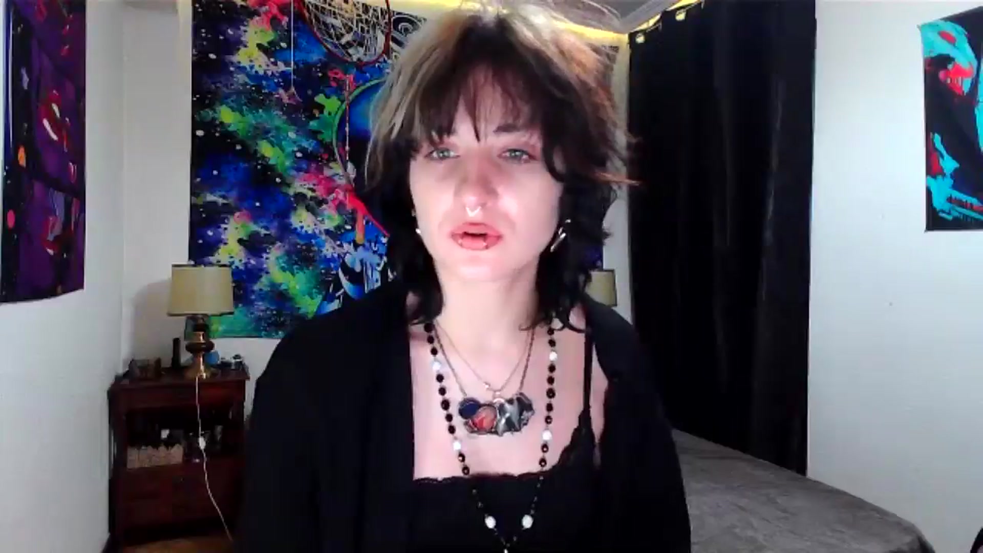 Gallery image thumbnail from Black_Aranya's myfreecams stream on, 02/15/2025, 21:07 image 9 of 20