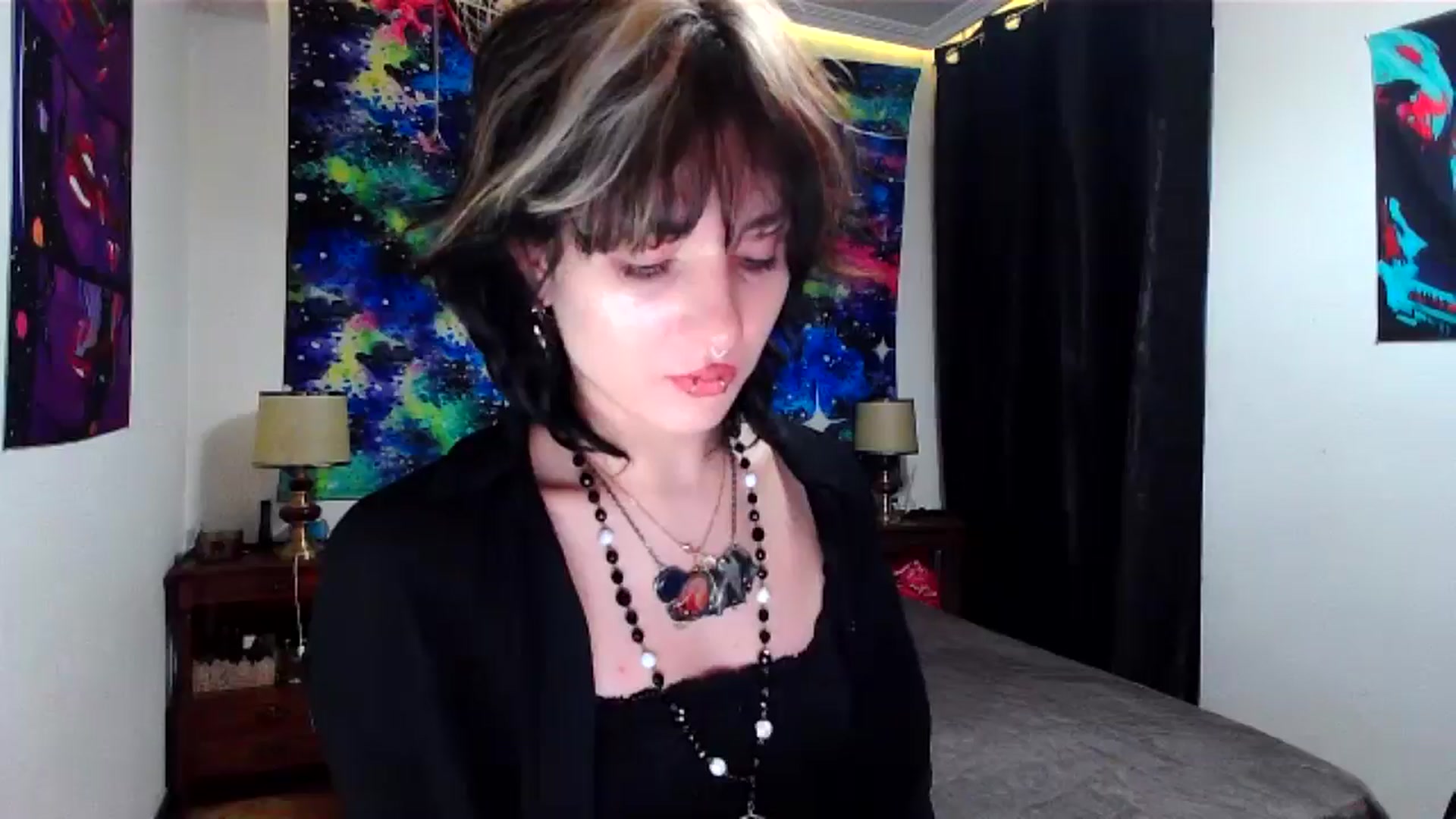 Gallery image thumbnail from Black_Aranya's myfreecams stream on, 02/15/2025, 21:07 image 16 of 20