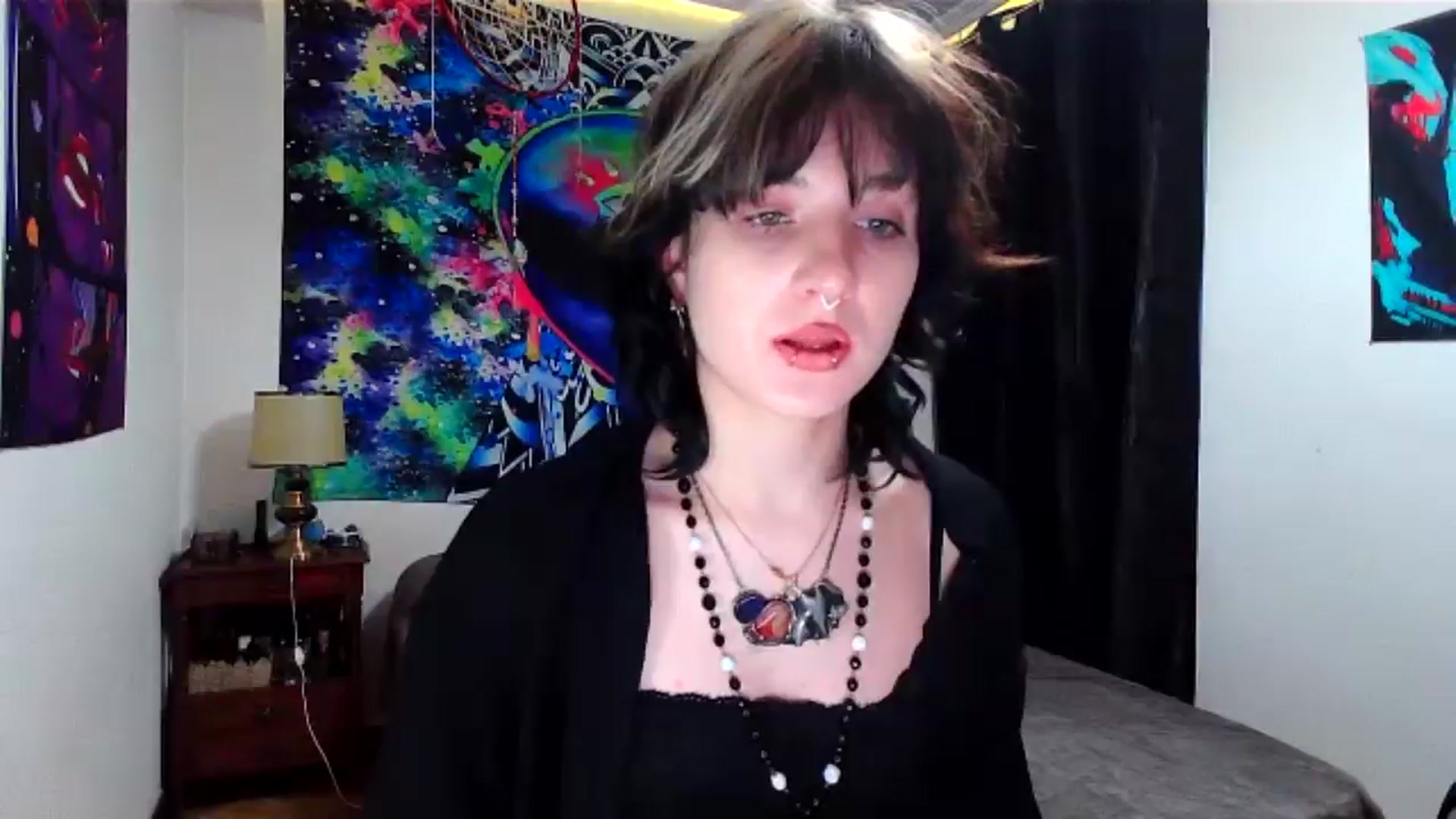 Gallery image thumbnail from Black_Aranya's myfreecams stream on, 02/15/2025, 21:07 image 10 of 20