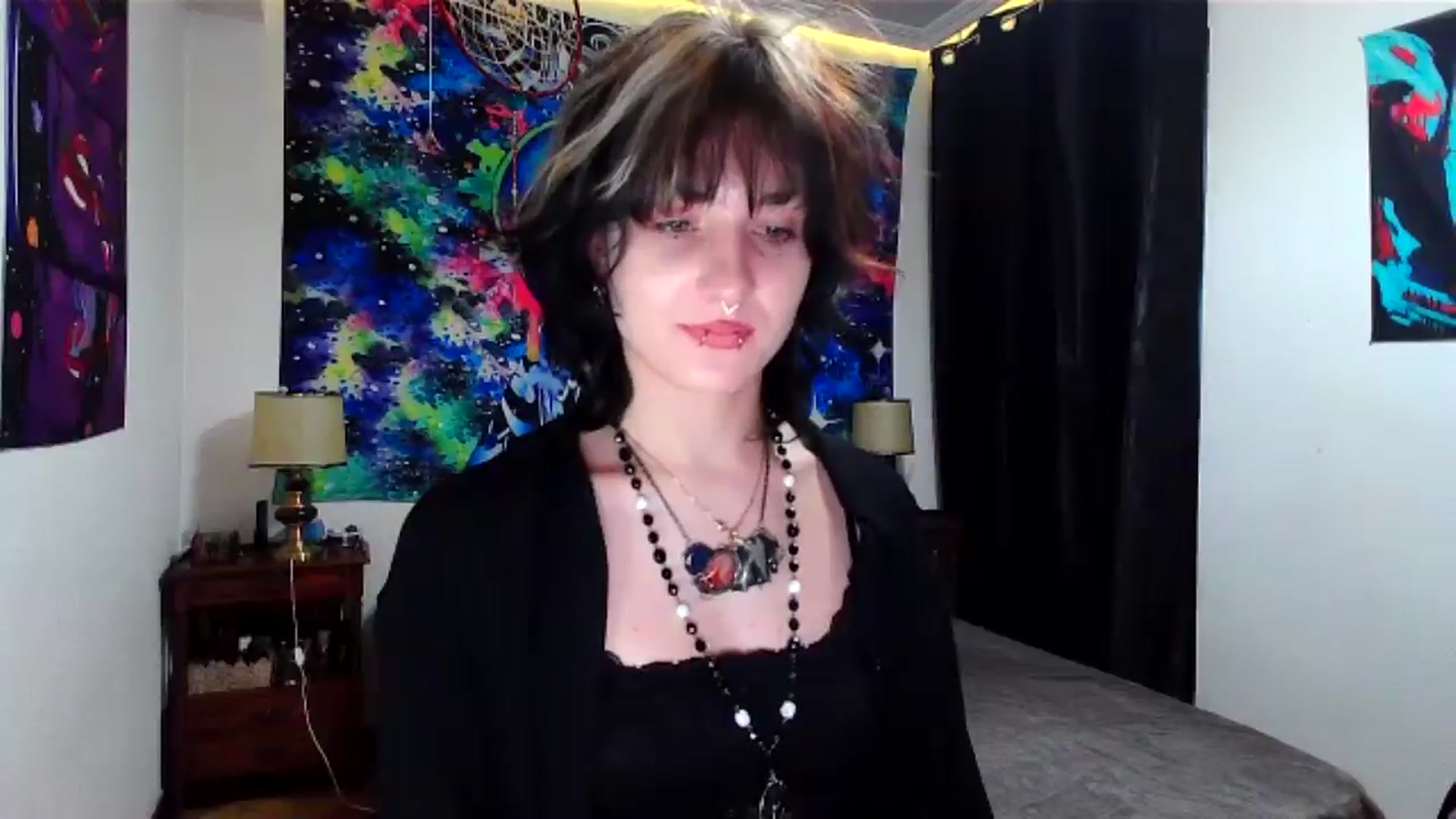 Gallery image thumbnail from Black_Aranya's myfreecams stream on, 02/15/2025, 21:07 image 7 of 20