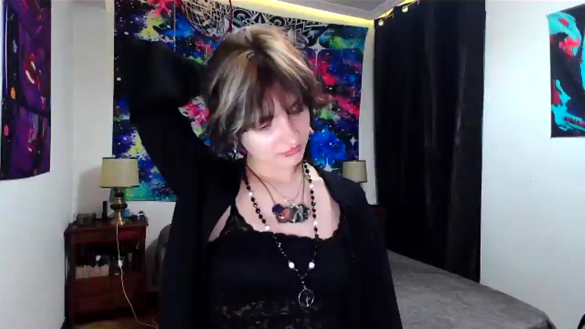 Gallery image thumbnail from Black_Aranya's myfreecams stream on, 02/15/2025, 21:07 image 6 of 20