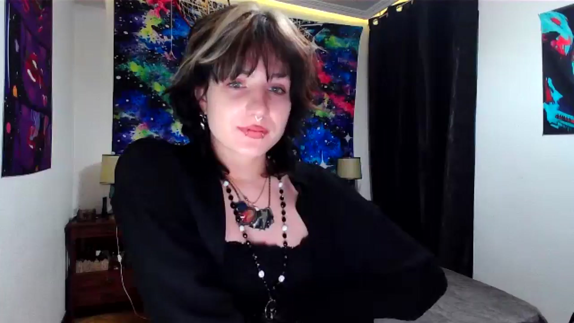 Gallery image thumbnail from Black_Aranya's myfreecams stream on, 02/15/2025, 21:07 image 15 of 20