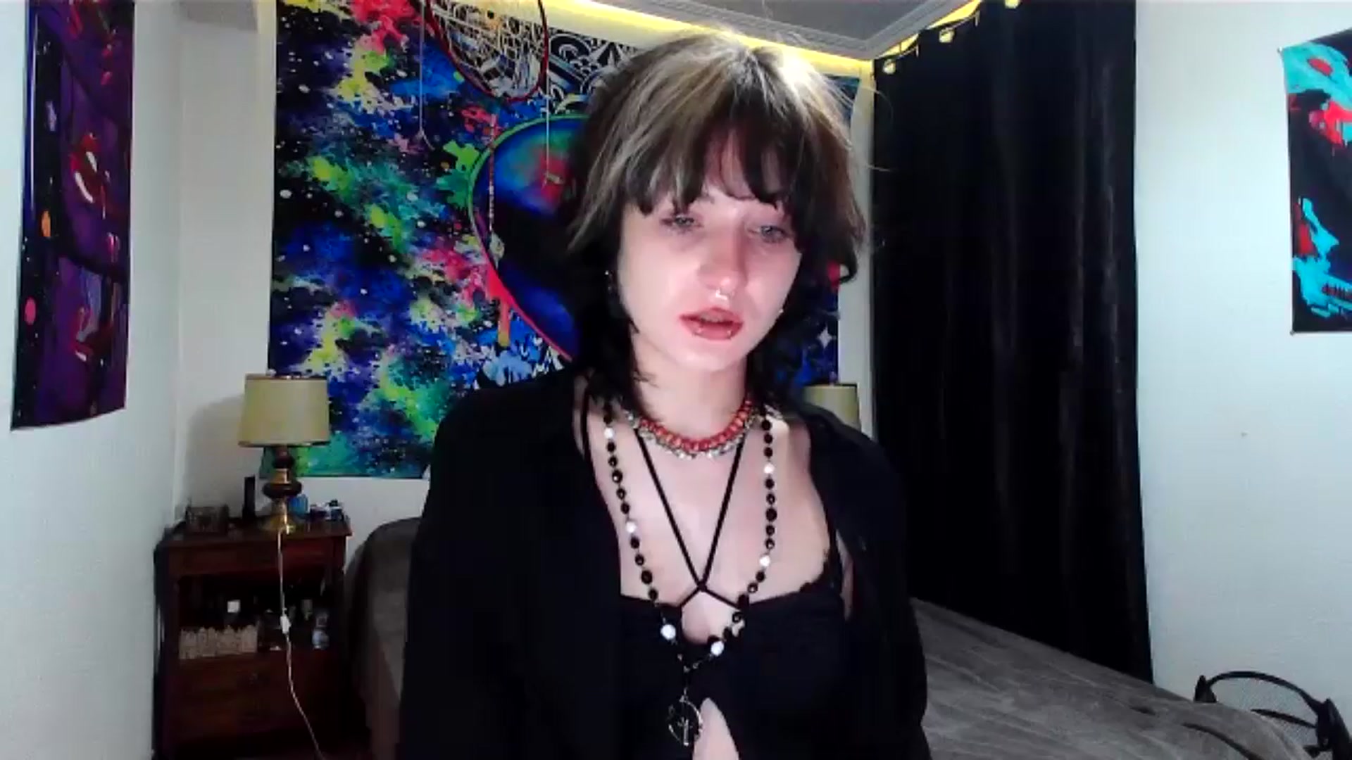 Gallery image thumbnail from Black_Aranya's myfreecams stream on, 02/16/2025, 20:11 image 10 of 20