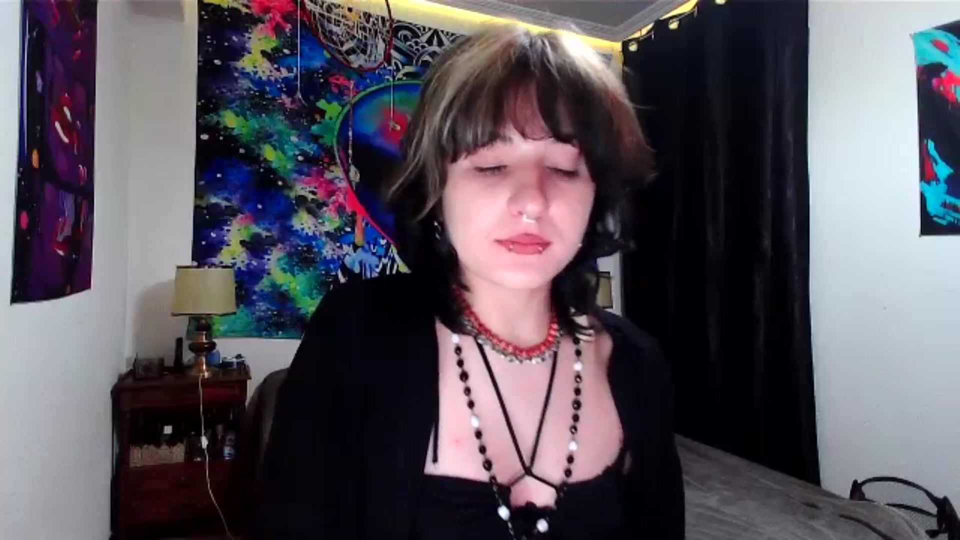 Gallery image thumbnail from Black_Aranya's myfreecams stream on, 02/16/2025, 20:11 image 12 of 20