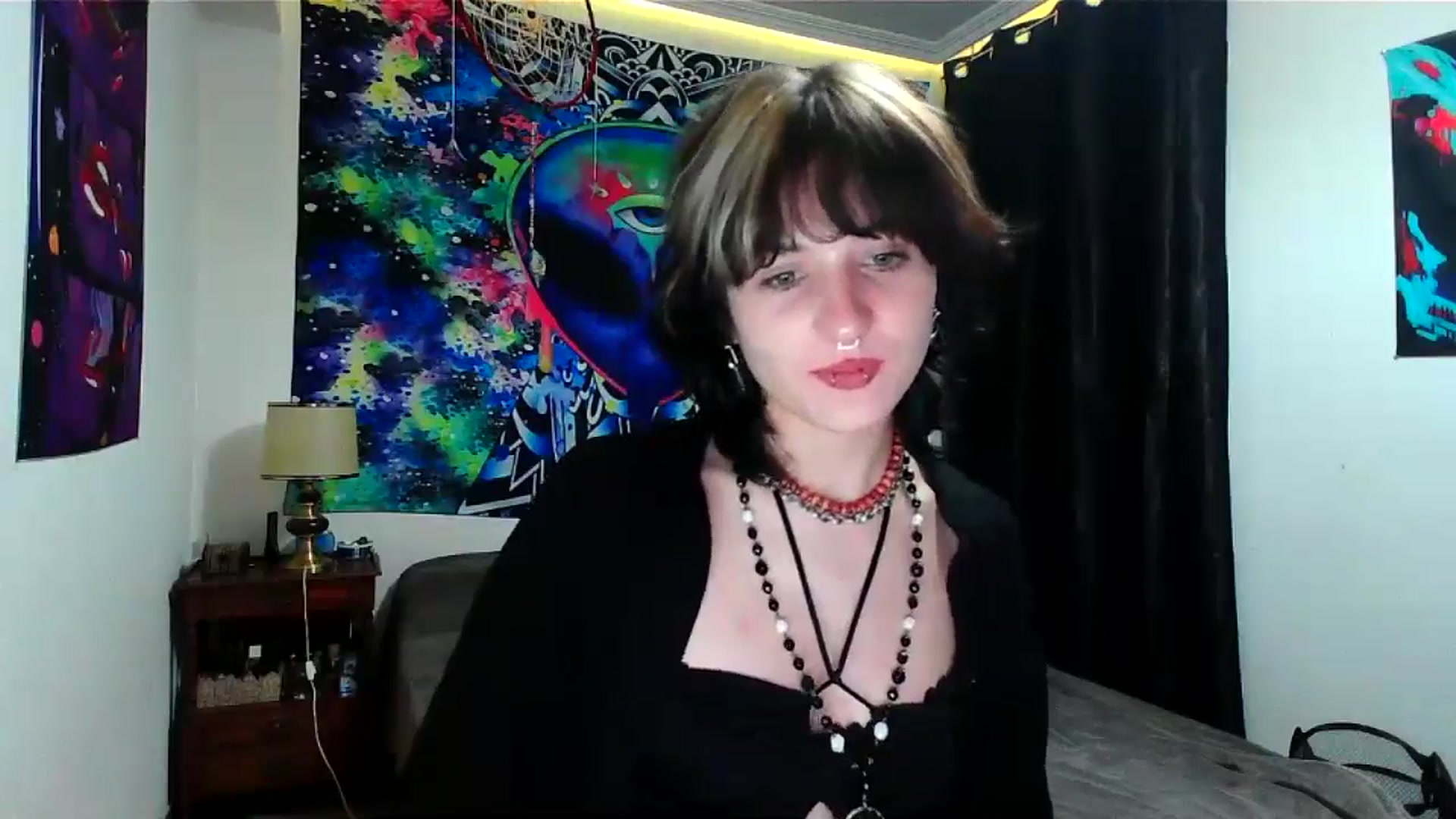 Gallery image thumbnail from Black_Aranya's myfreecams stream on, 02/16/2025, 20:11 image 17 of 20