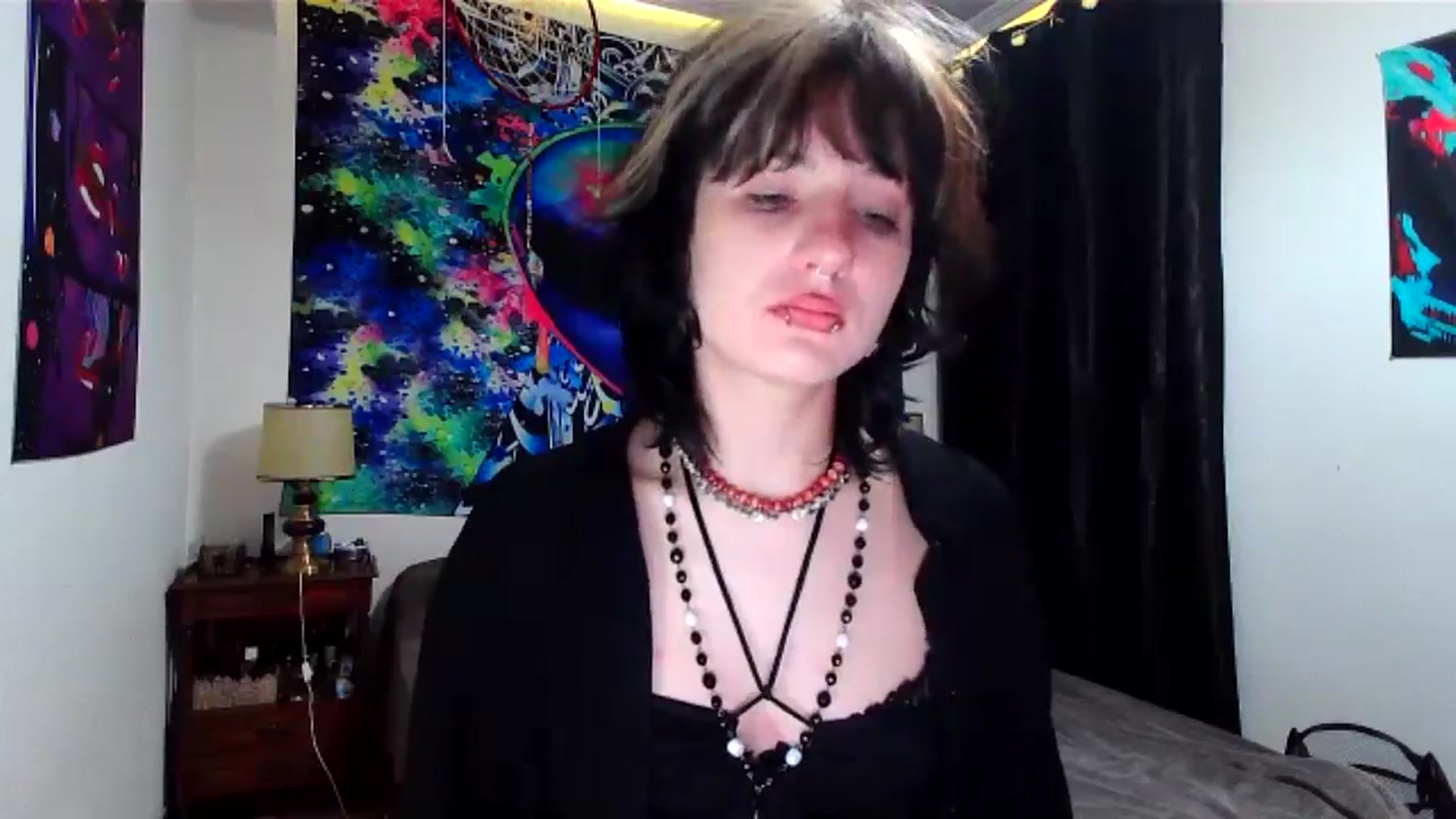Gallery image thumbnail from Black_Aranya's myfreecams stream on, 02/16/2025, 20:11 image 5 of 20