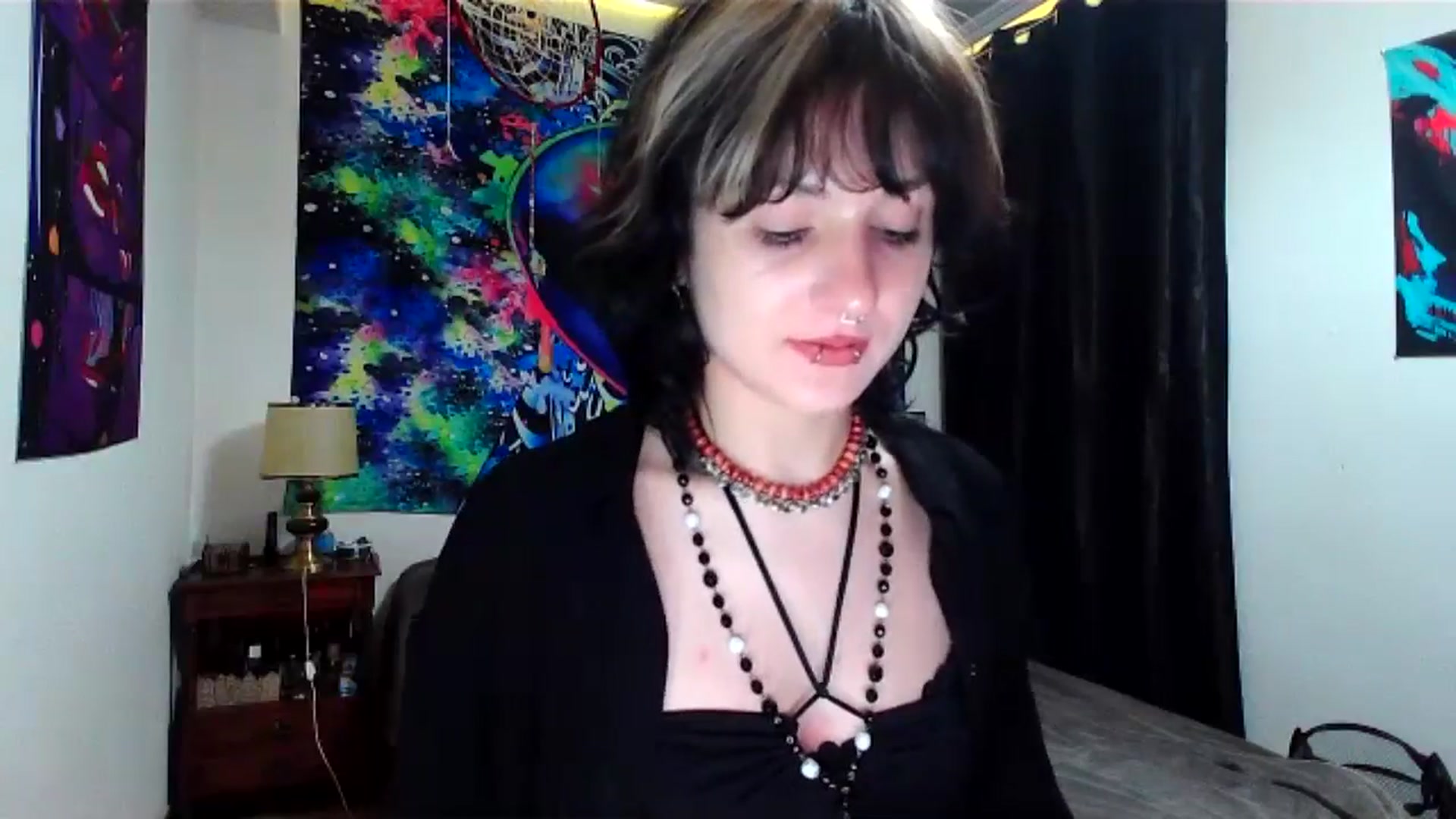 Gallery image thumbnail from Black_Aranya's myfreecams stream on, 02/16/2025, 20:11 image 16 of 20