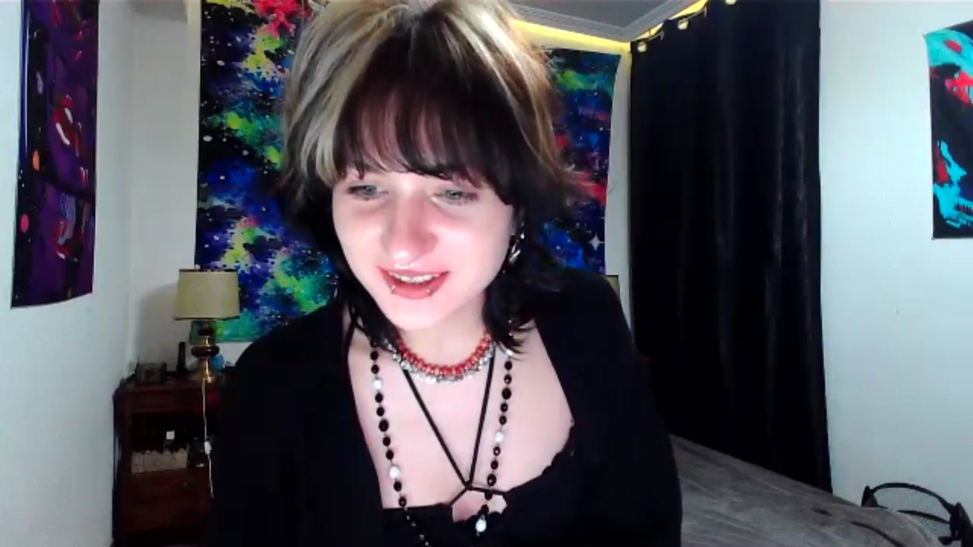 Gallery image thumbnail from Black_Aranya's myfreecams stream on, 02/16/2025, 20:11 image 15 of 20