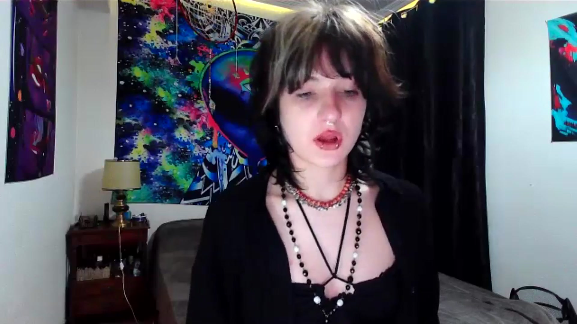 Gallery image thumbnail from Black_Aranya's myfreecams stream on, 02/16/2025, 20:11 image 9 of 20