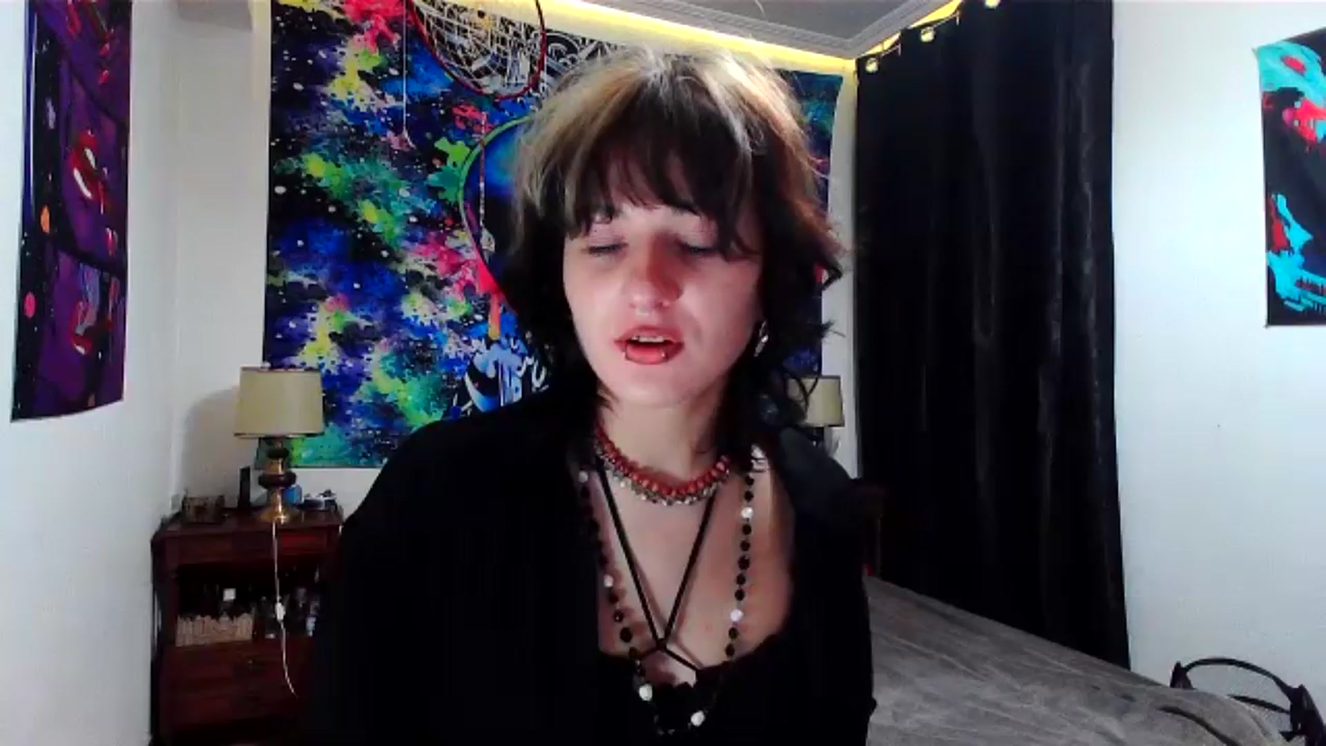 Gallery image thumbnail from Black_Aranya's myfreecams stream on, 02/16/2025, 20:11 image 3 of 20