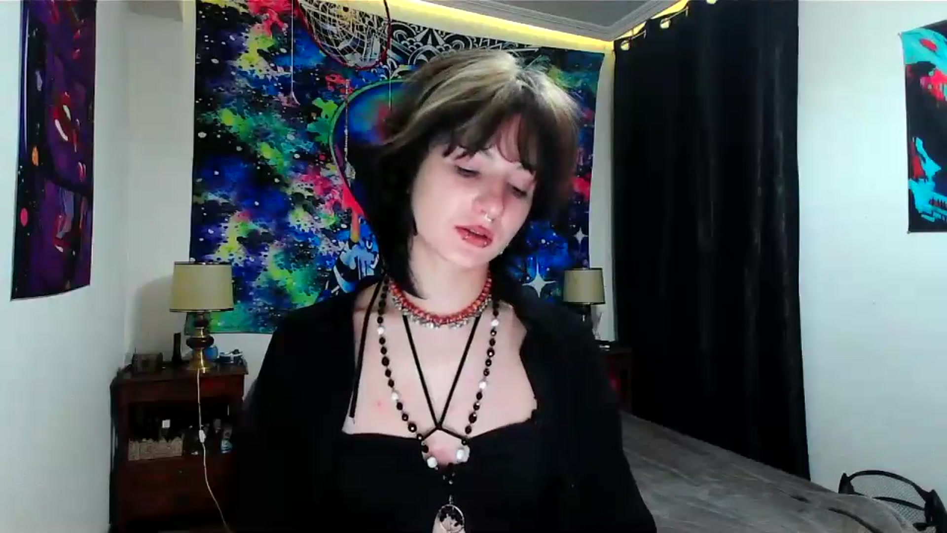 Gallery image thumbnail from Black_Aranya's myfreecams stream on, 02/16/2025, 20:11 image 19 of 20