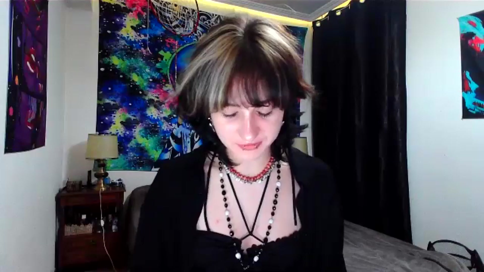 Gallery image thumbnail from Black_Aranya's myfreecams stream on, 02/16/2025, 20:11 image 2 of 20