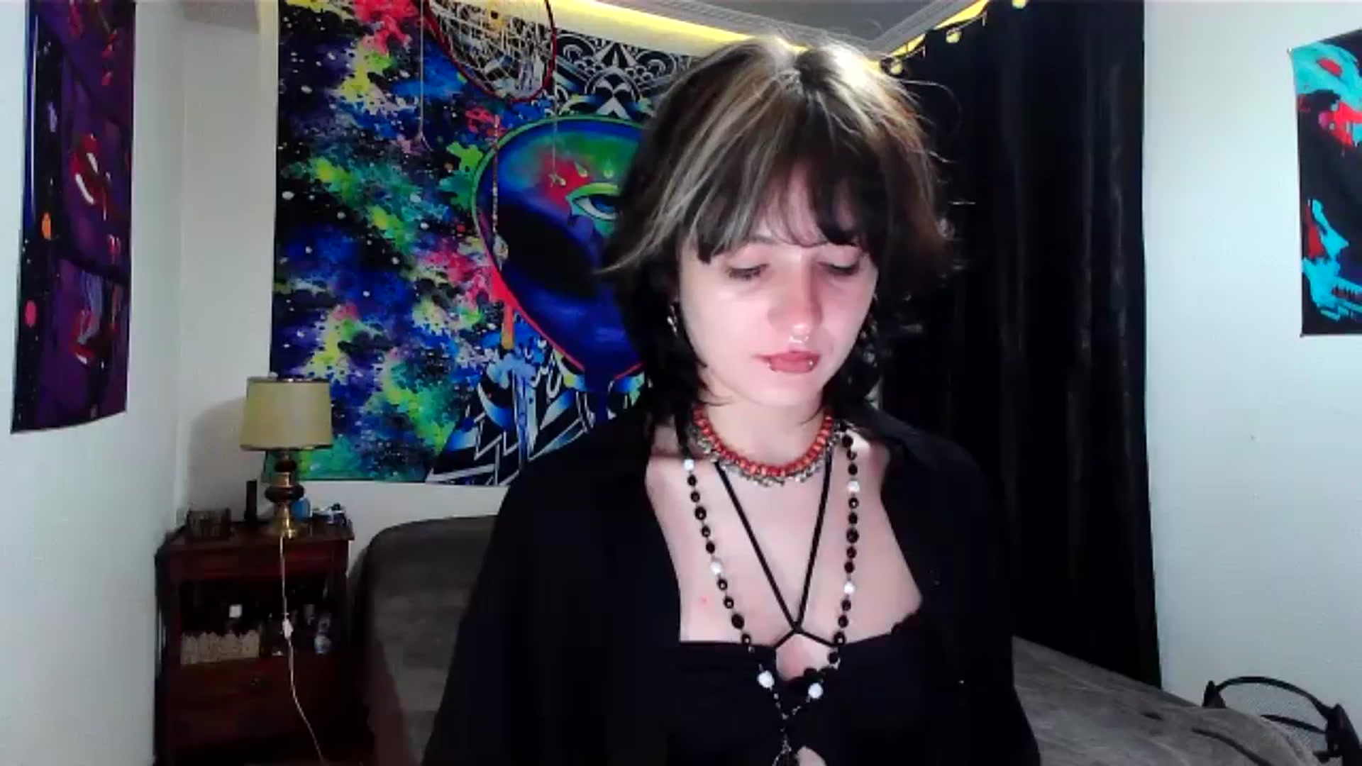 Gallery image thumbnail from Black_Aranya's myfreecams stream on, 02/16/2025, 20:11 image 8 of 20
