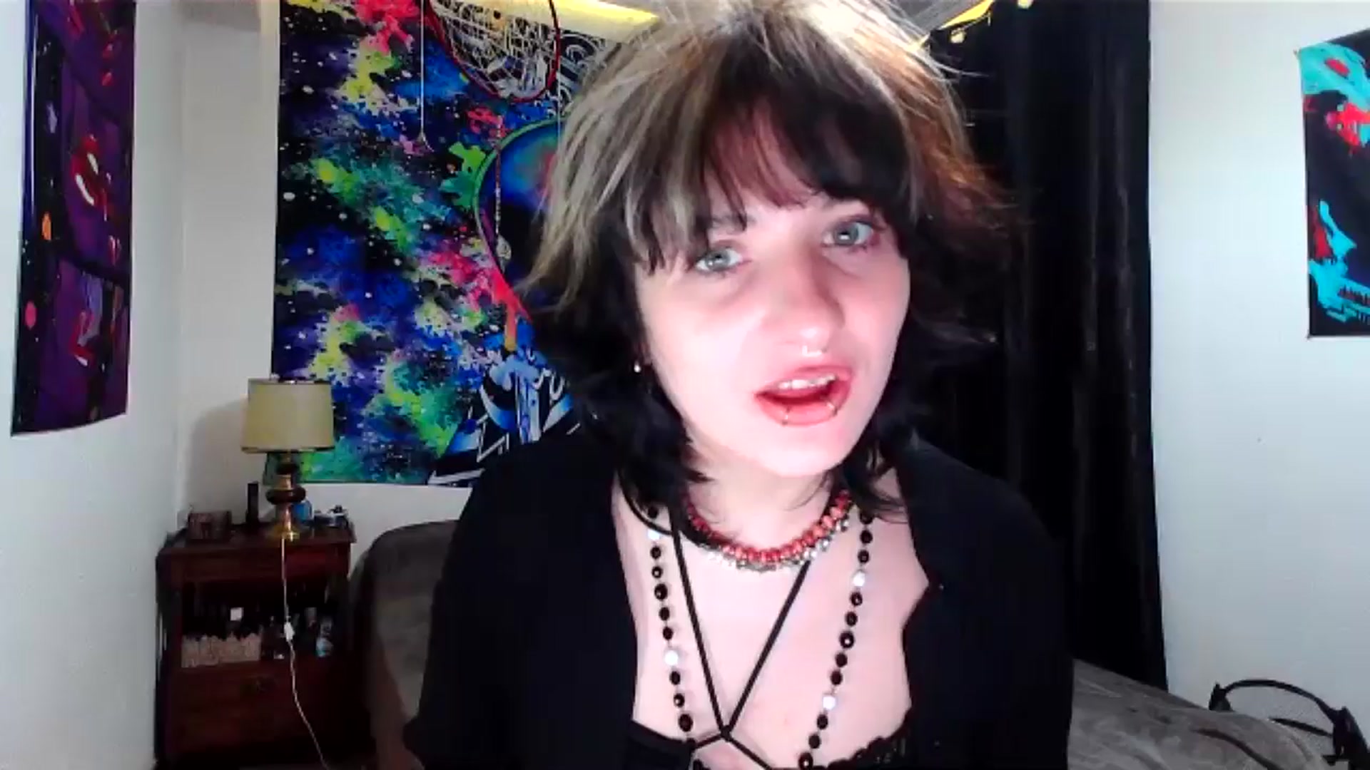 Gallery image thumbnail from Black_Aranya's myfreecams stream on, 02/16/2025, 20:11 image 4 of 20