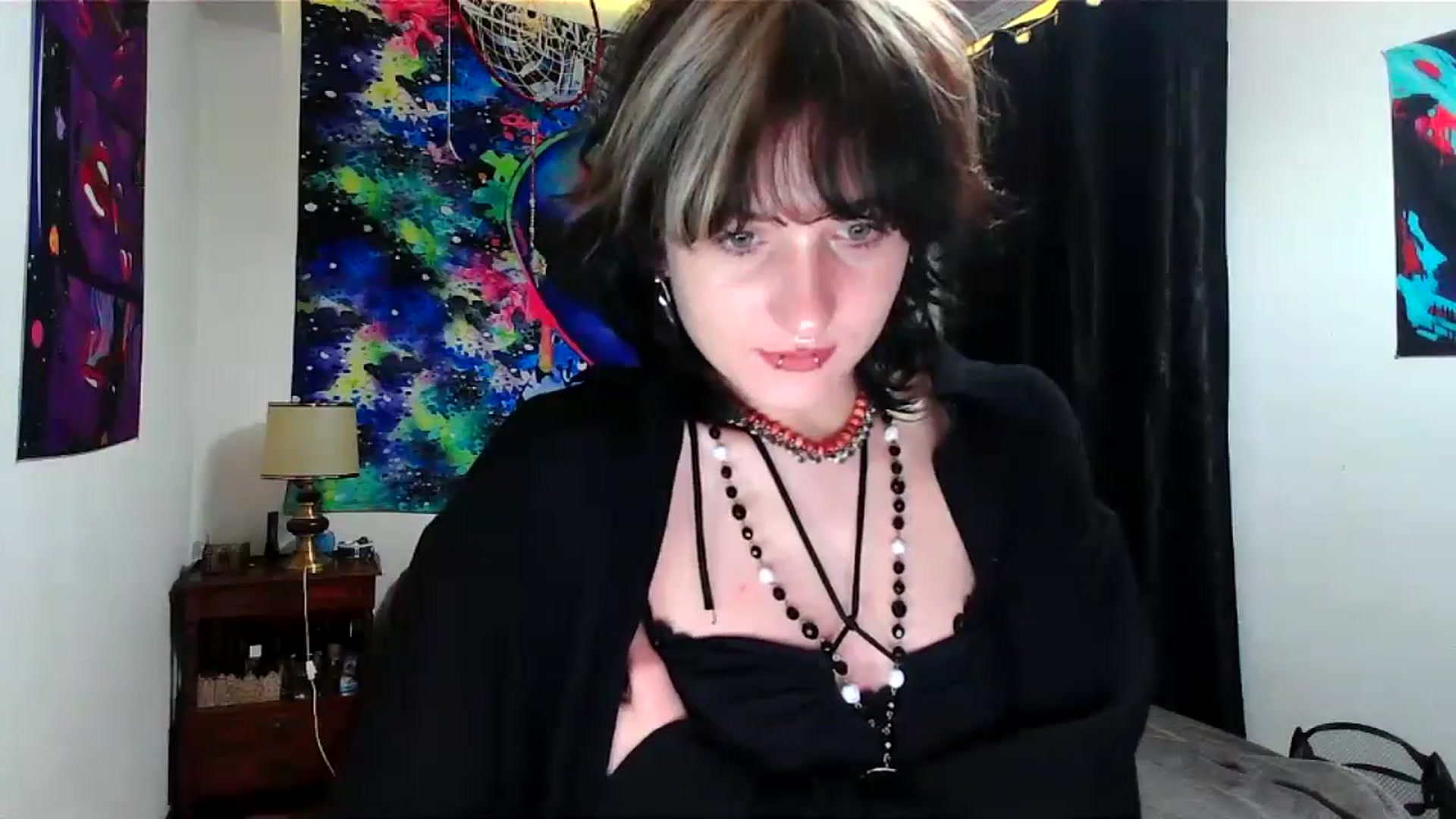 Gallery image thumbnail from Black_Aranya's myfreecams stream on, 02/16/2025, 20:11 image 18 of 20