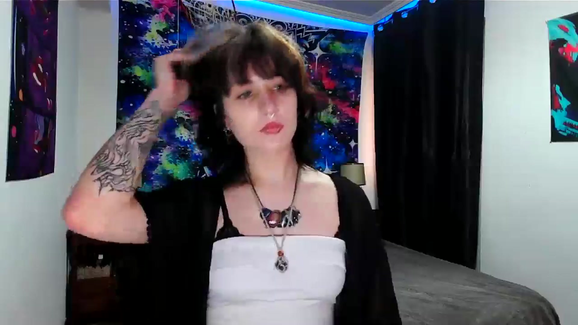 Gallery image thumbnail from Black_Aranya's myfreecams stream on, 02/18/2025, 11:56 image 13 of 20