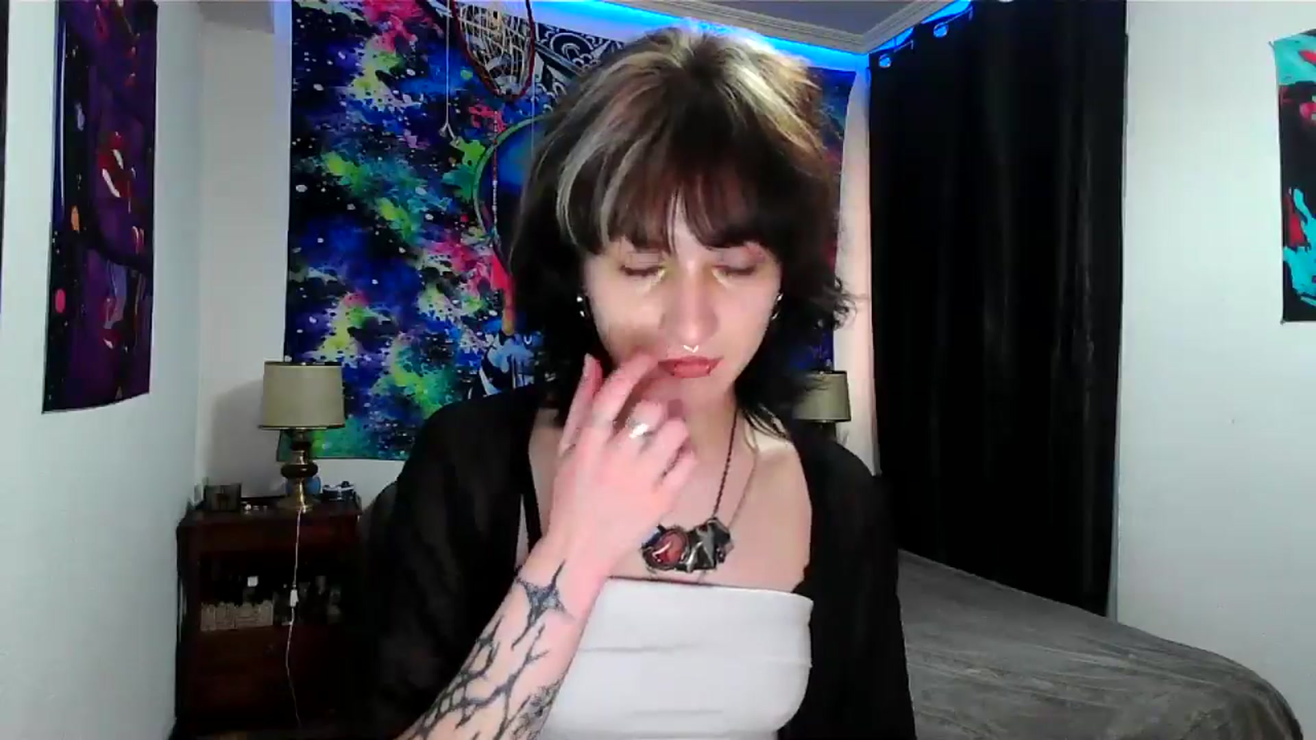 Gallery image thumbnail from Black_Aranya's myfreecams stream on, 02/18/2025, 11:56 image 2 of 20
