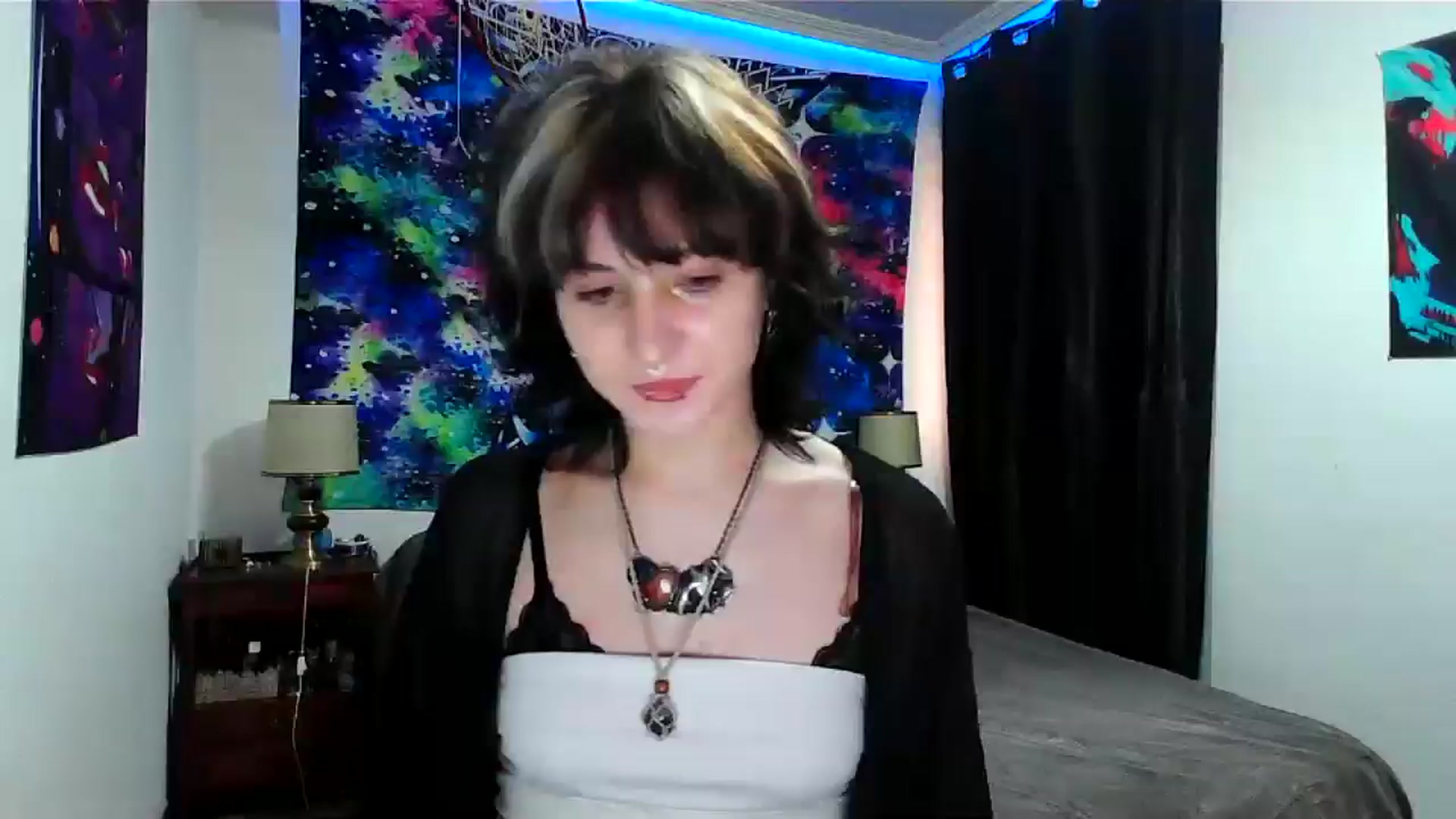 Gallery image thumbnail from Black_Aranya's myfreecams stream on, 02/18/2025, 12:25 image 1 of 20