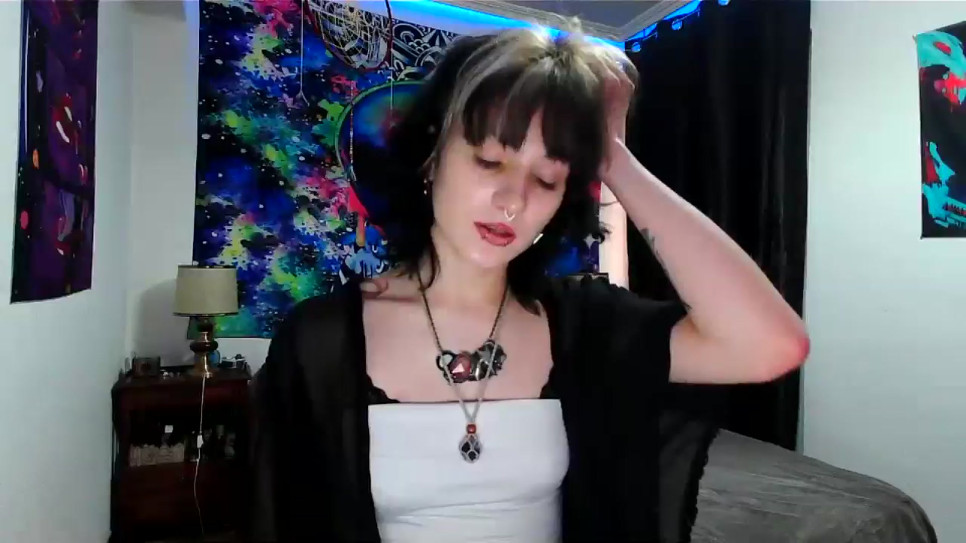 Gallery image thumbnail from Black_Aranya's myfreecams stream on, 02/18/2025, 12:25 image 7 of 20