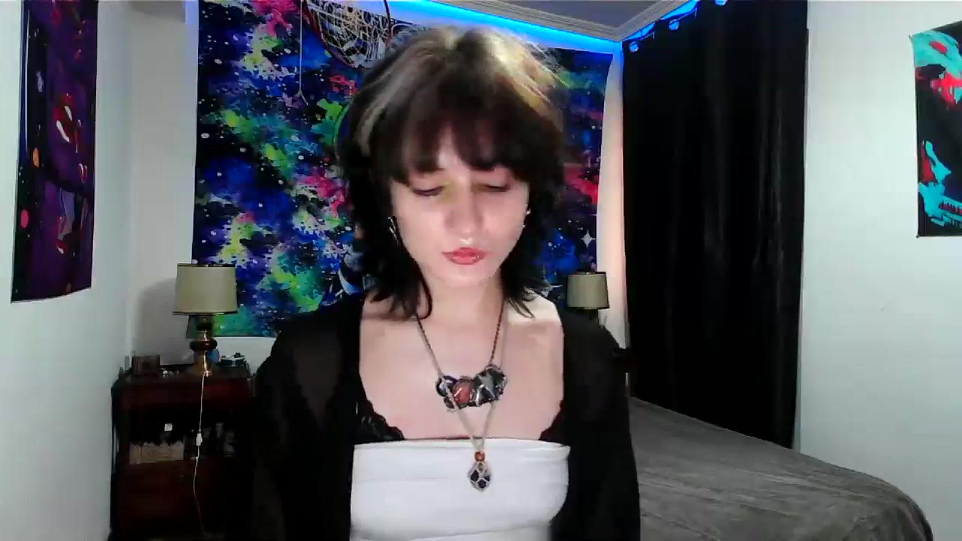 Gallery image thumbnail from Black_Aranya's myfreecams stream on, 02/18/2025, 13:08 image 8 of 20