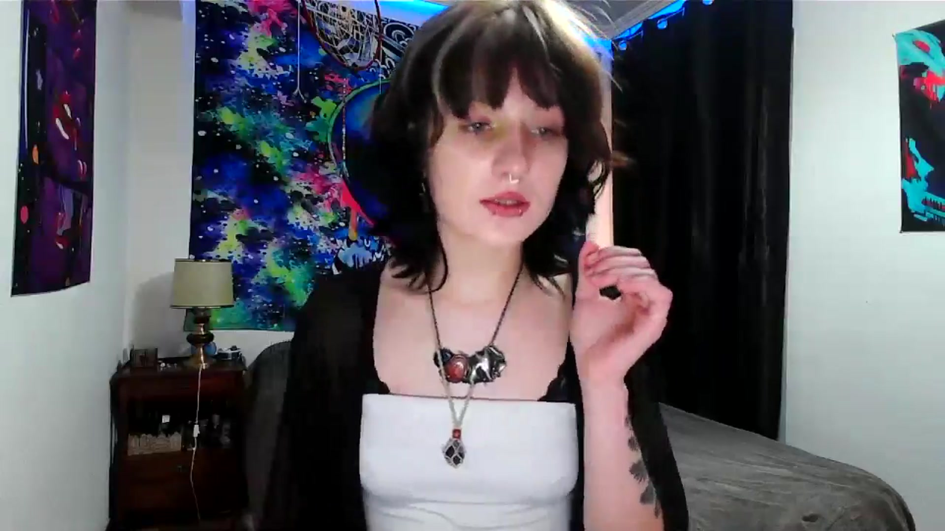 Gallery image thumbnail from Black_Aranya's myfreecams stream on, 02/18/2025, 14:08 image 8 of 20