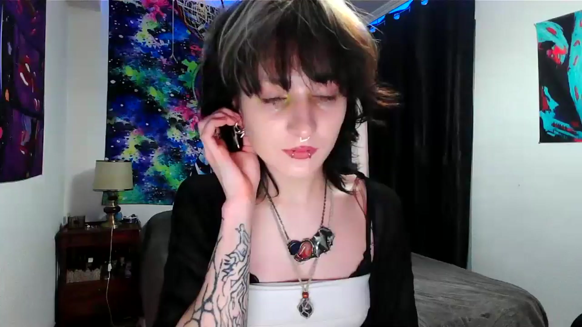 Gallery image thumbnail from Black_Aranya's myfreecams stream on, 02/18/2025, 15:14 image 3 of 20
