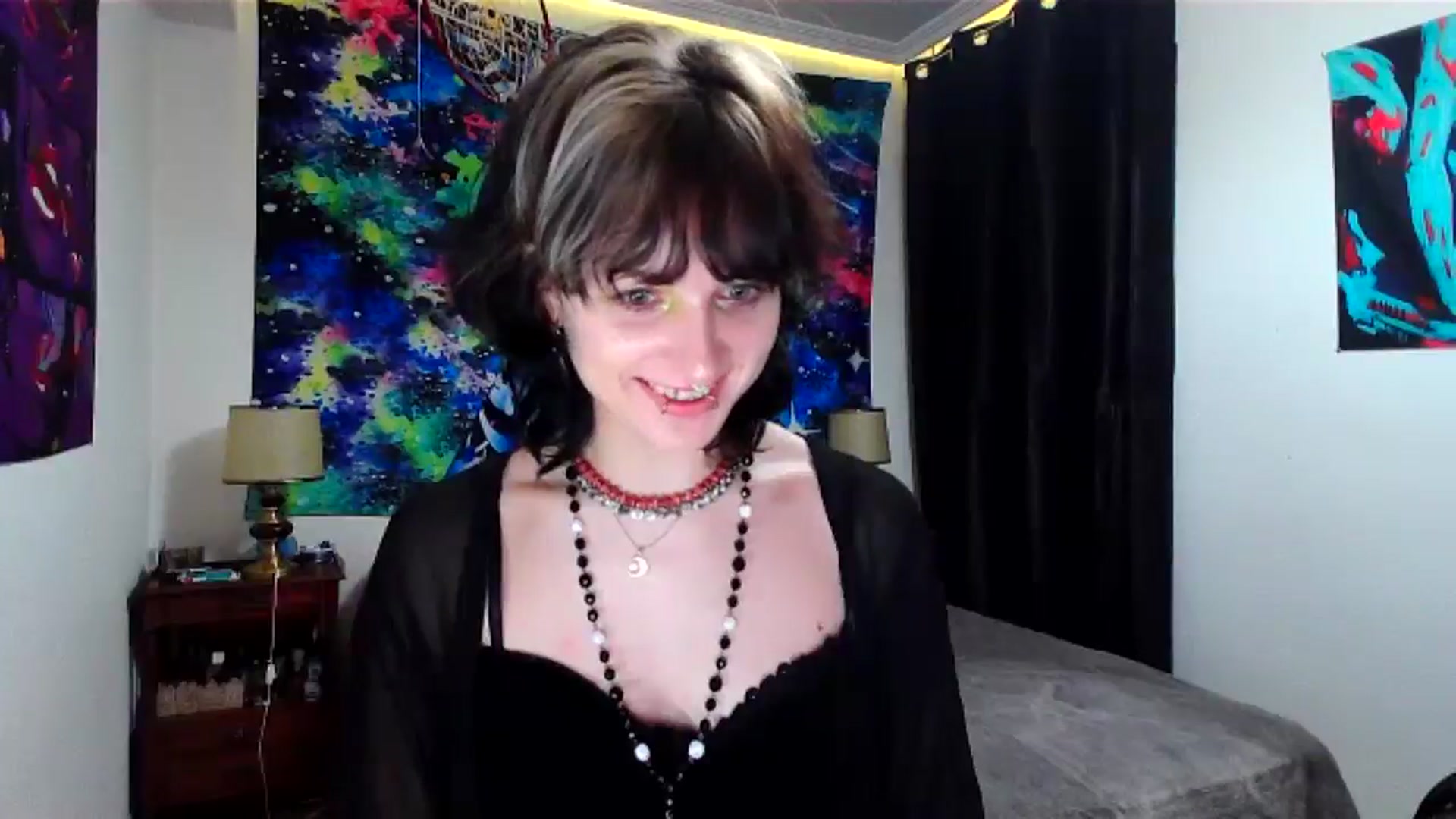 Gallery image thumbnail from Black_Aranya's myfreecams stream on, 02/19/2025, 21:11 image 14 of 20