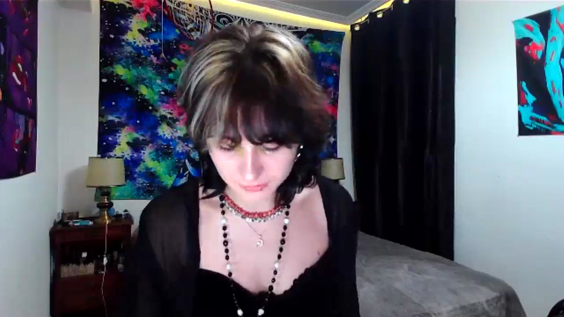 Gallery image thumbnail from Black_Aranya's myfreecams stream on, 02/19/2025, 21:11 image 9 of 20