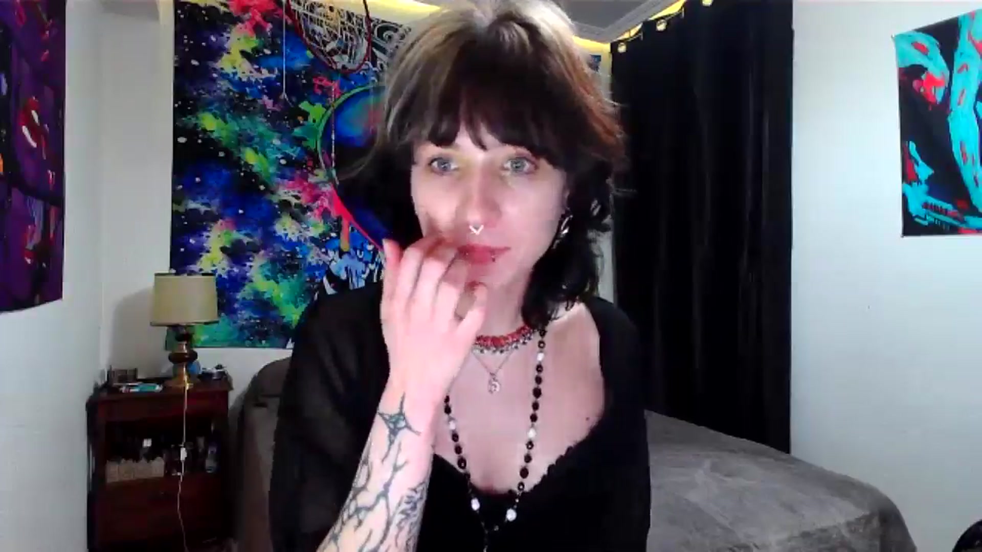 Gallery image thumbnail from Black_Aranya's myfreecams stream on, 02/19/2025, 21:11 image 5 of 20