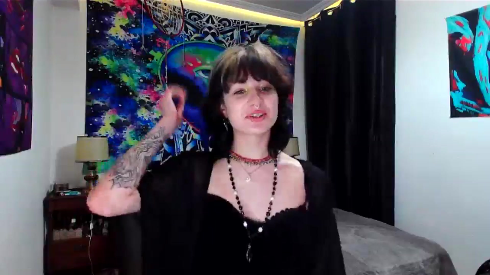 Gallery image thumbnail from Black_Aranya's myfreecams stream on, 02/19/2025, 21:11 image 4 of 20