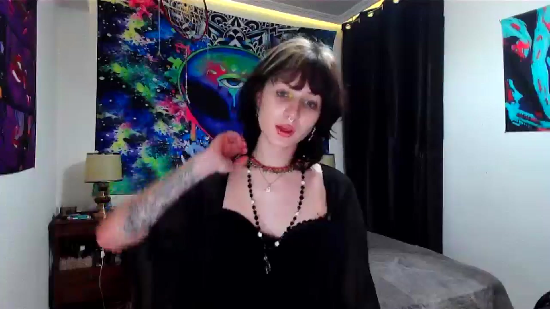Gallery image thumbnail from Black_Aranya's myfreecams stream on, 02/19/2025, 21:11 image 8 of 20