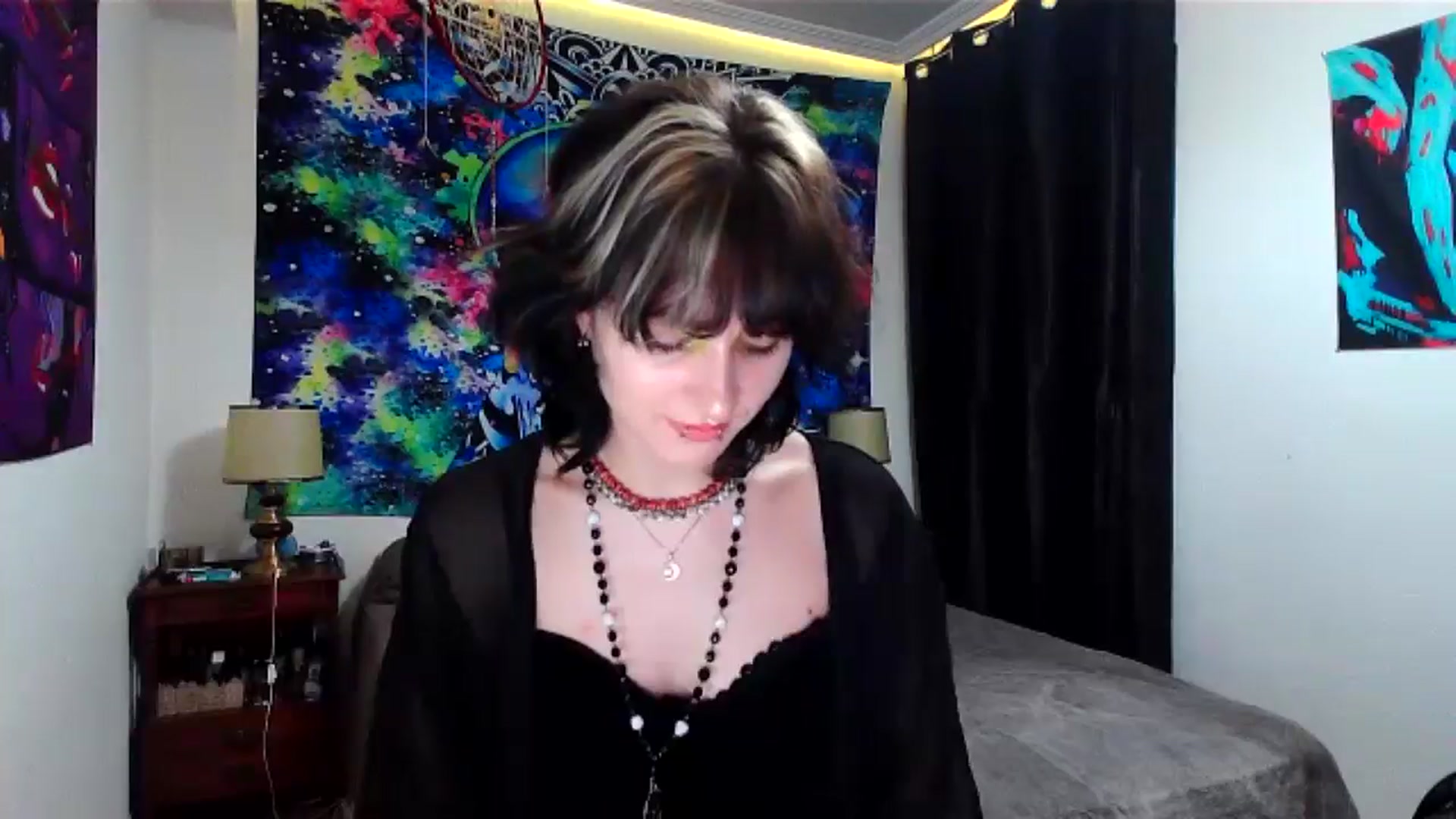 Gallery image thumbnail from Black_Aranya's myfreecams stream on, 02/19/2025, 21:11 image 7 of 20